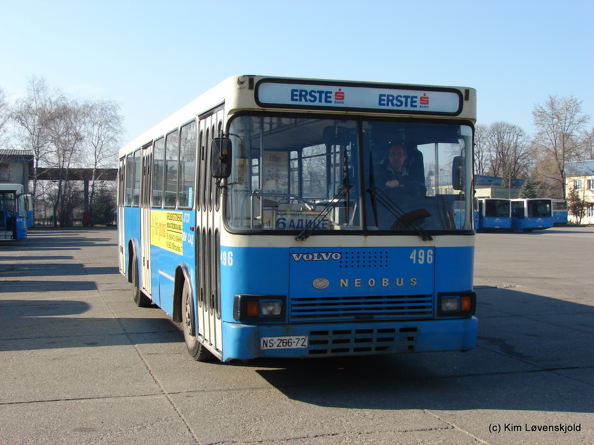 1981' Volvo B10M-55 Neobus (rebodied)