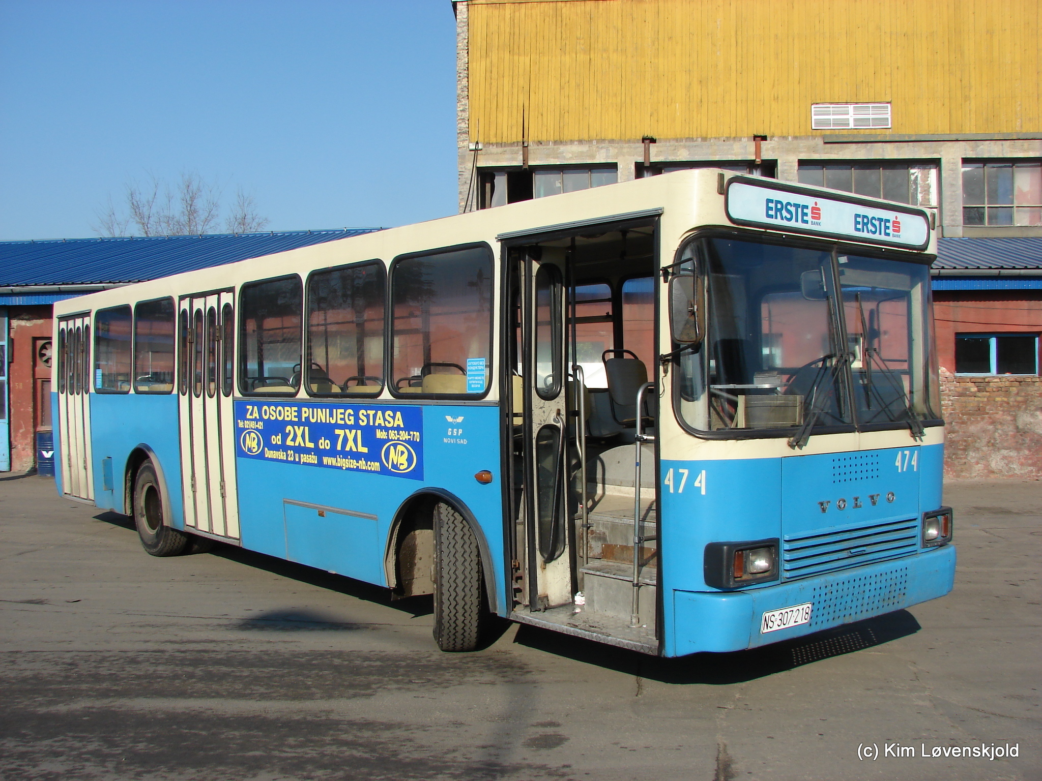 1980' Volvo B58-55 Neobus (rebodied)