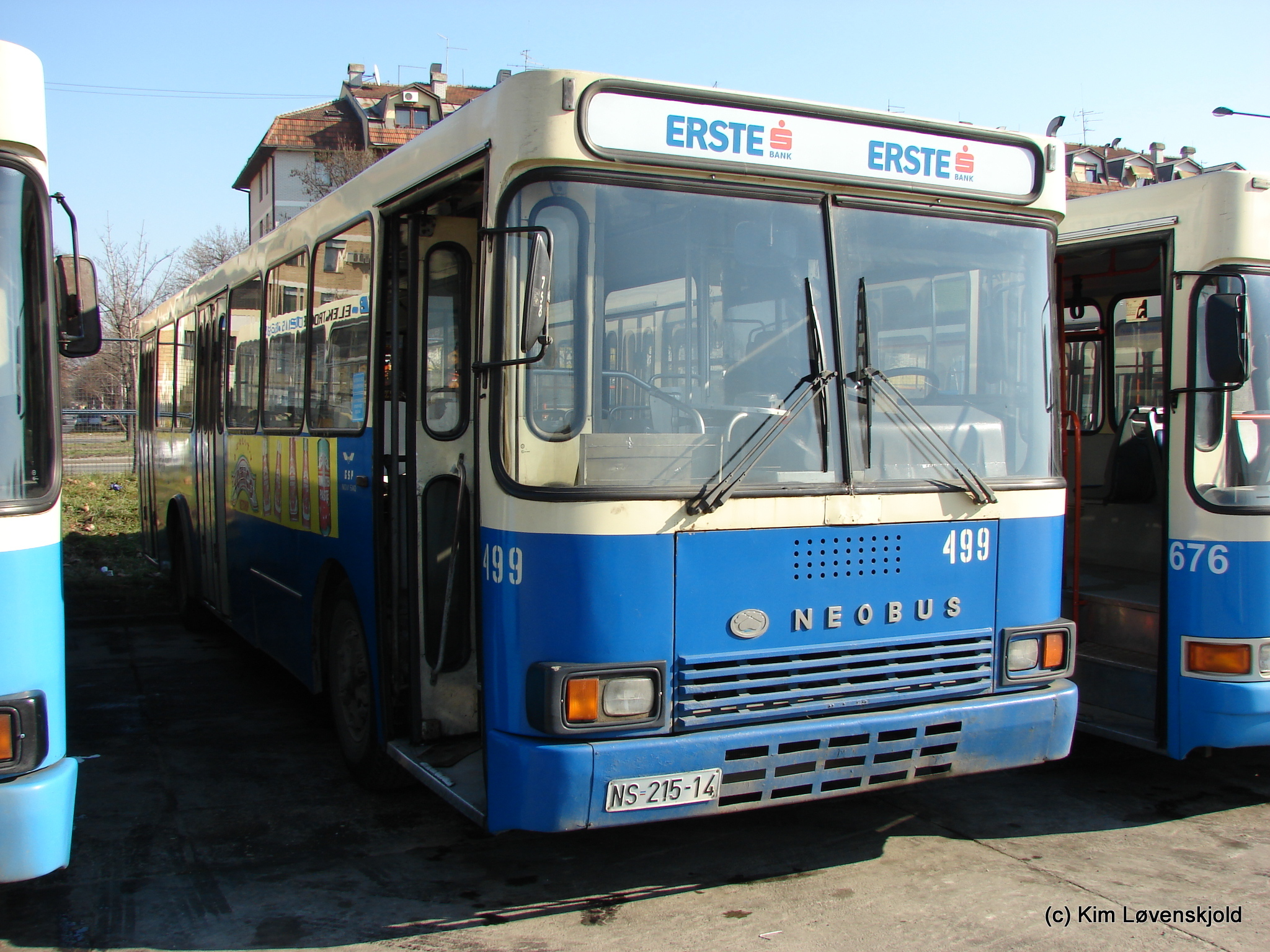 1981' Volvo B10M-55 Neobus (rebodied)