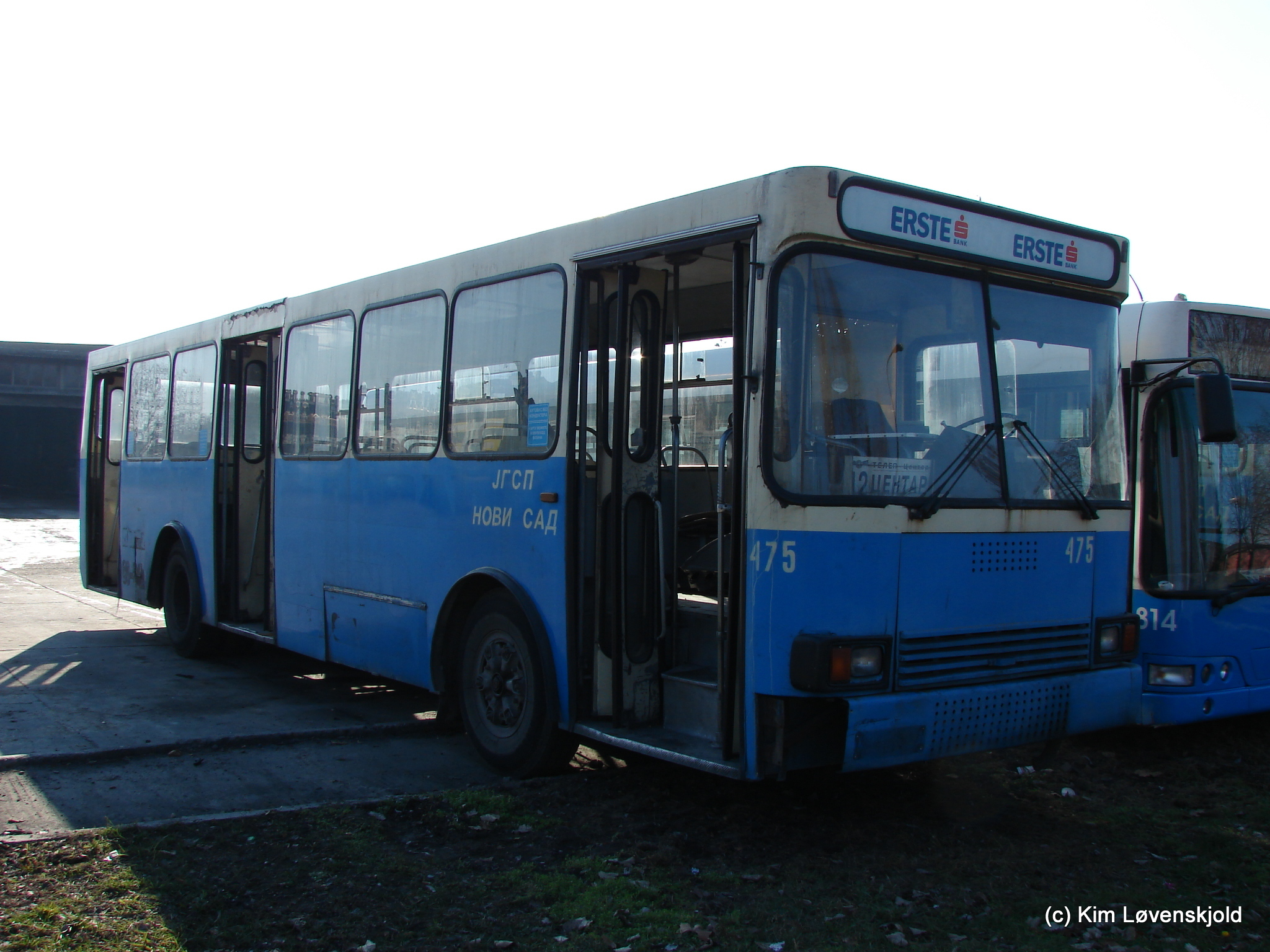 1980' Volvo B58-55 Neobus (rebodied)