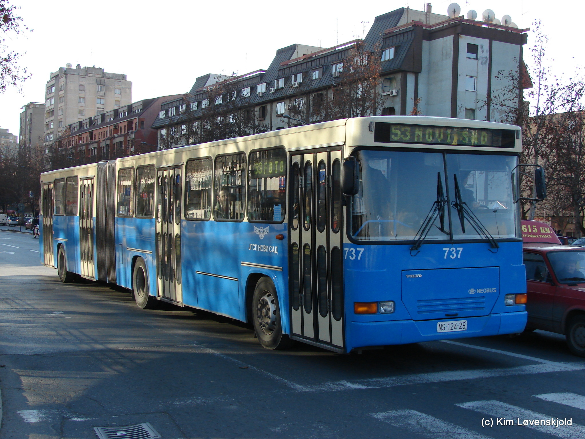 1998' Volvo B10MA-55 Neobus