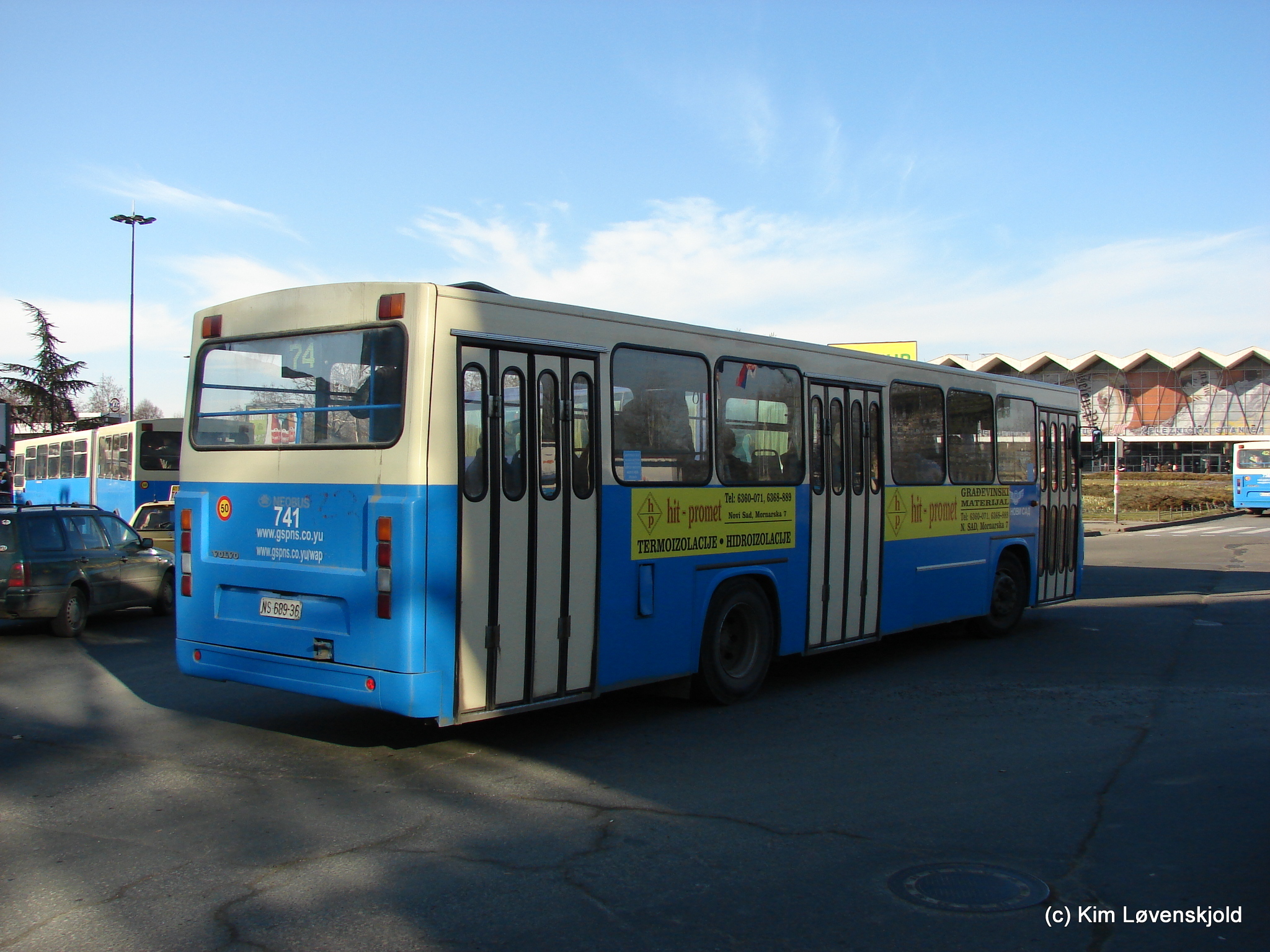1998' Volvo B10M-55 Neobus