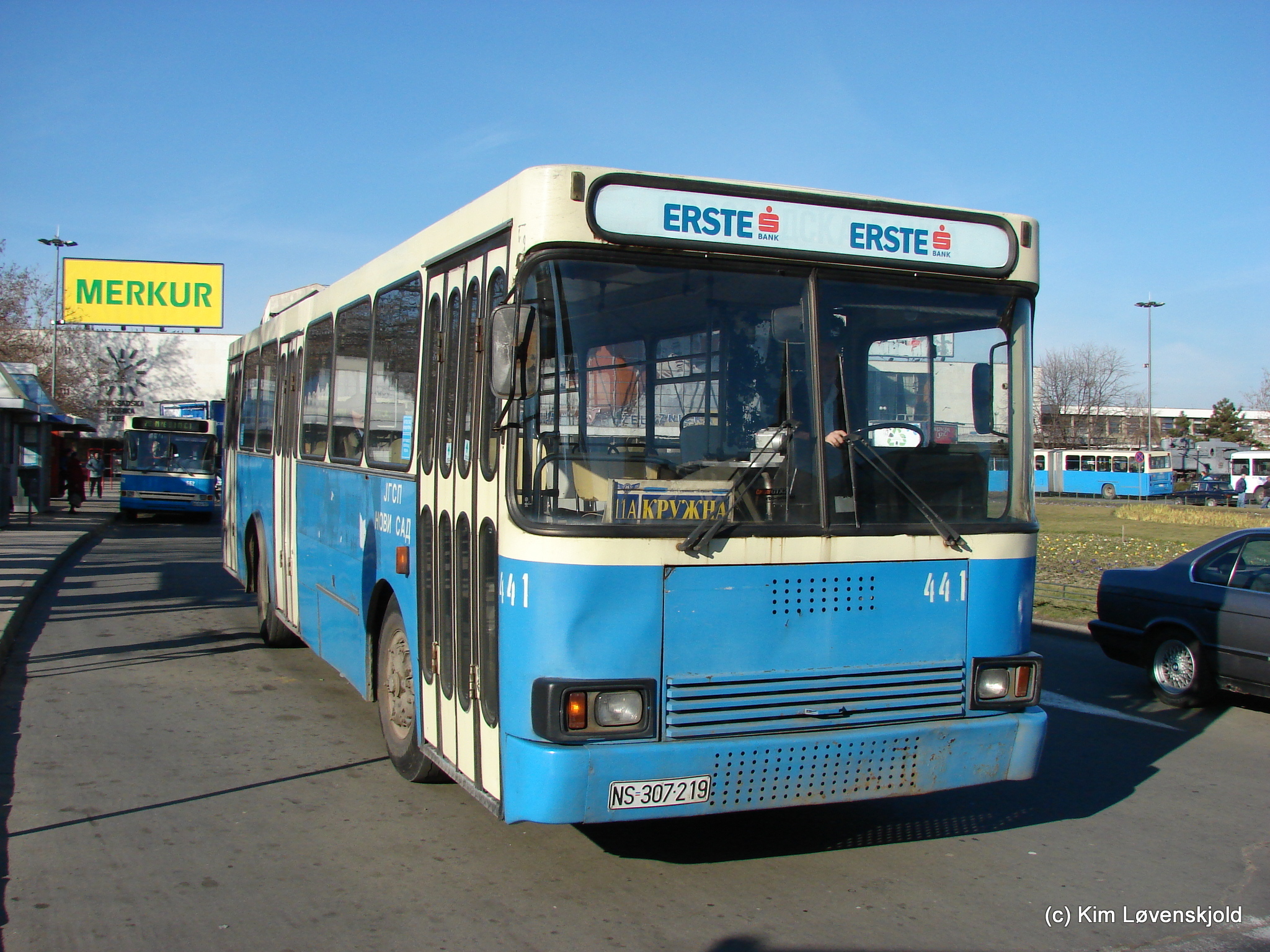 1977' Volvo B58-55 Neobus (rebodied)