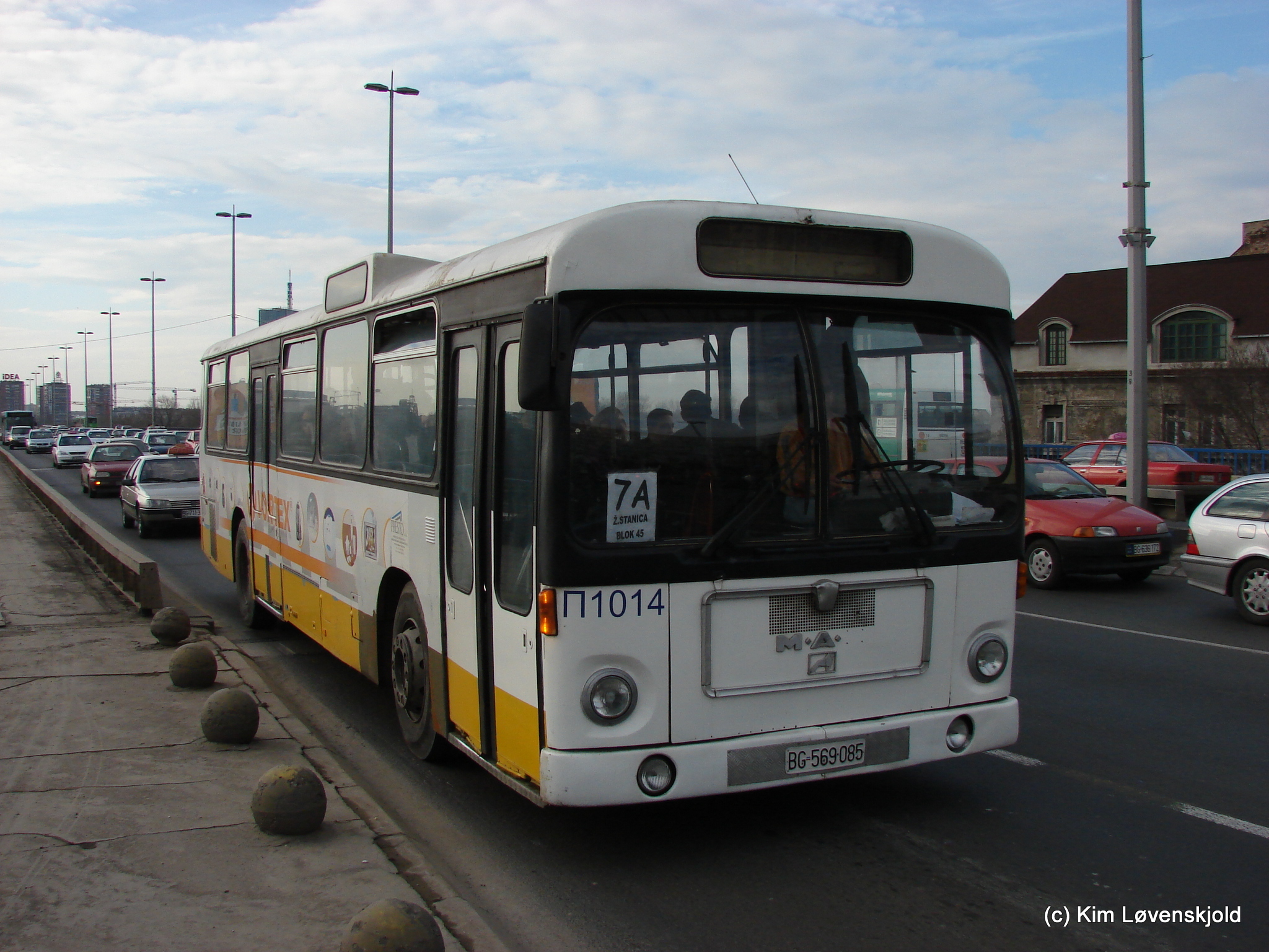 MAN SL200