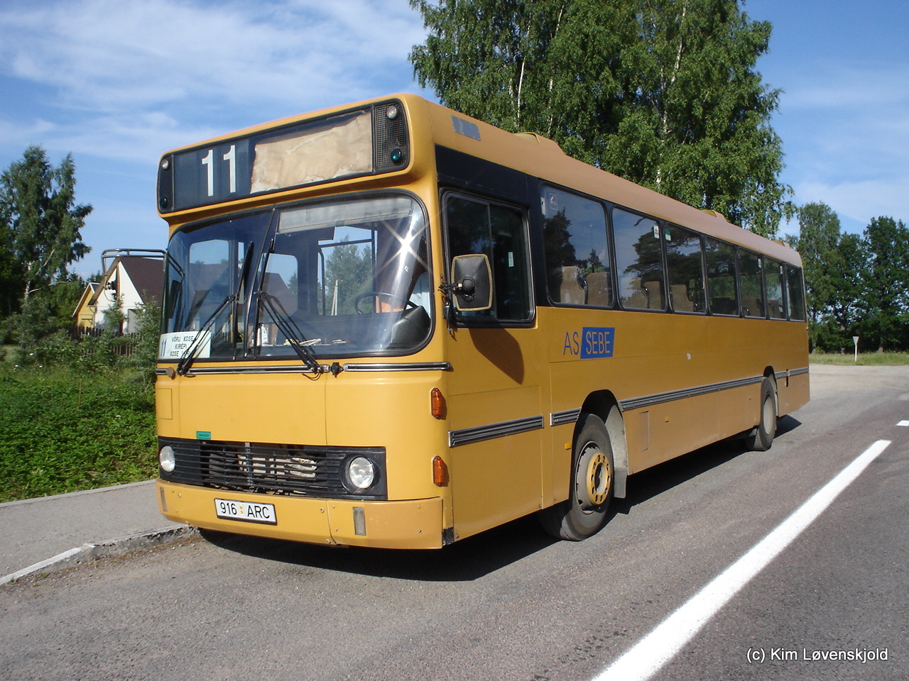 1988' Volvo B10M-60 DAB