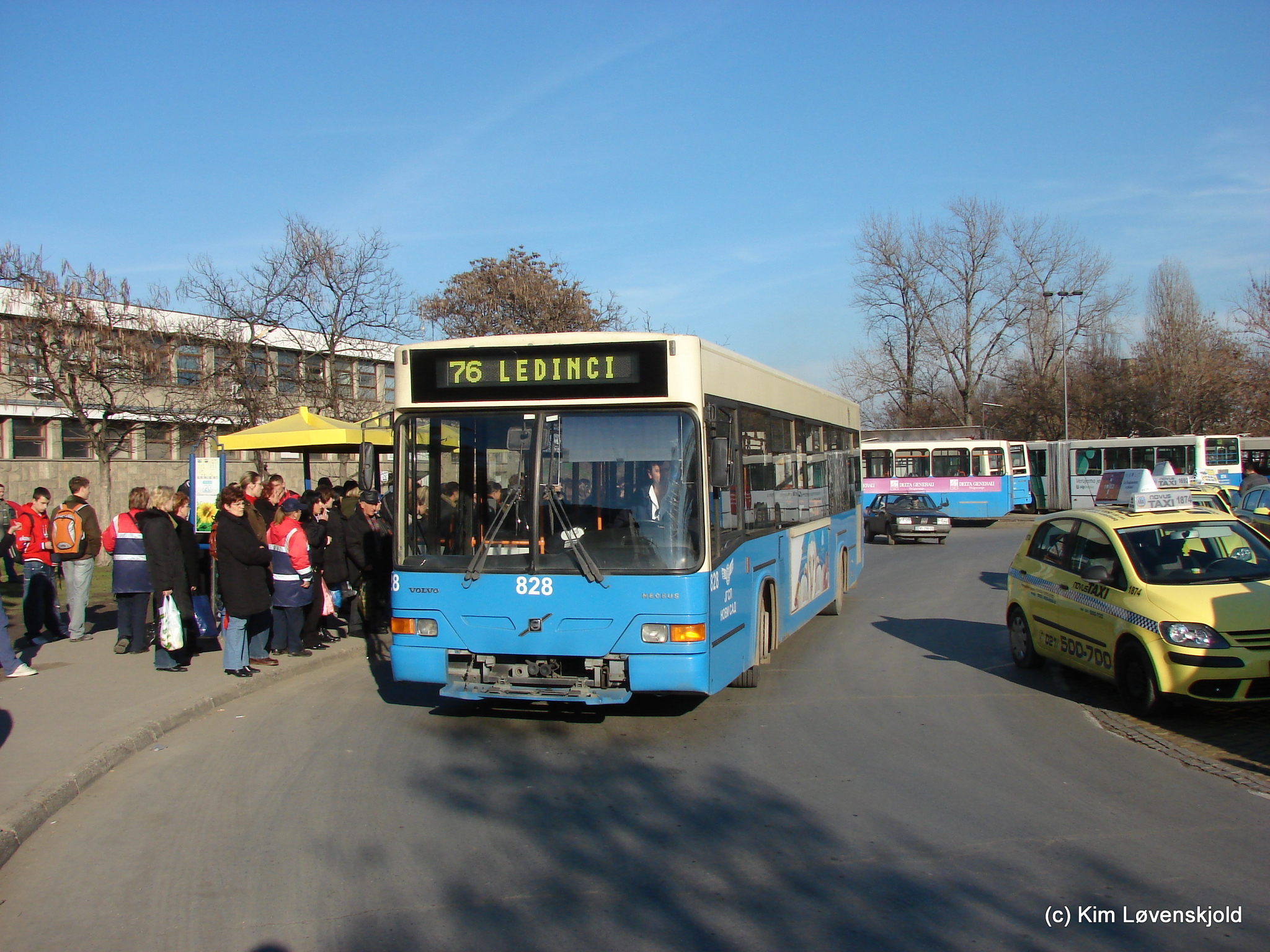2005' Volvo B7RLE Neobus