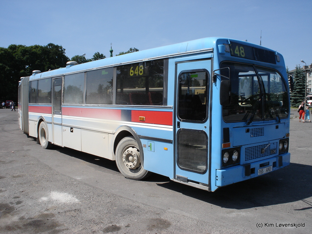 Volvo B10MA-55 Ikarus 196