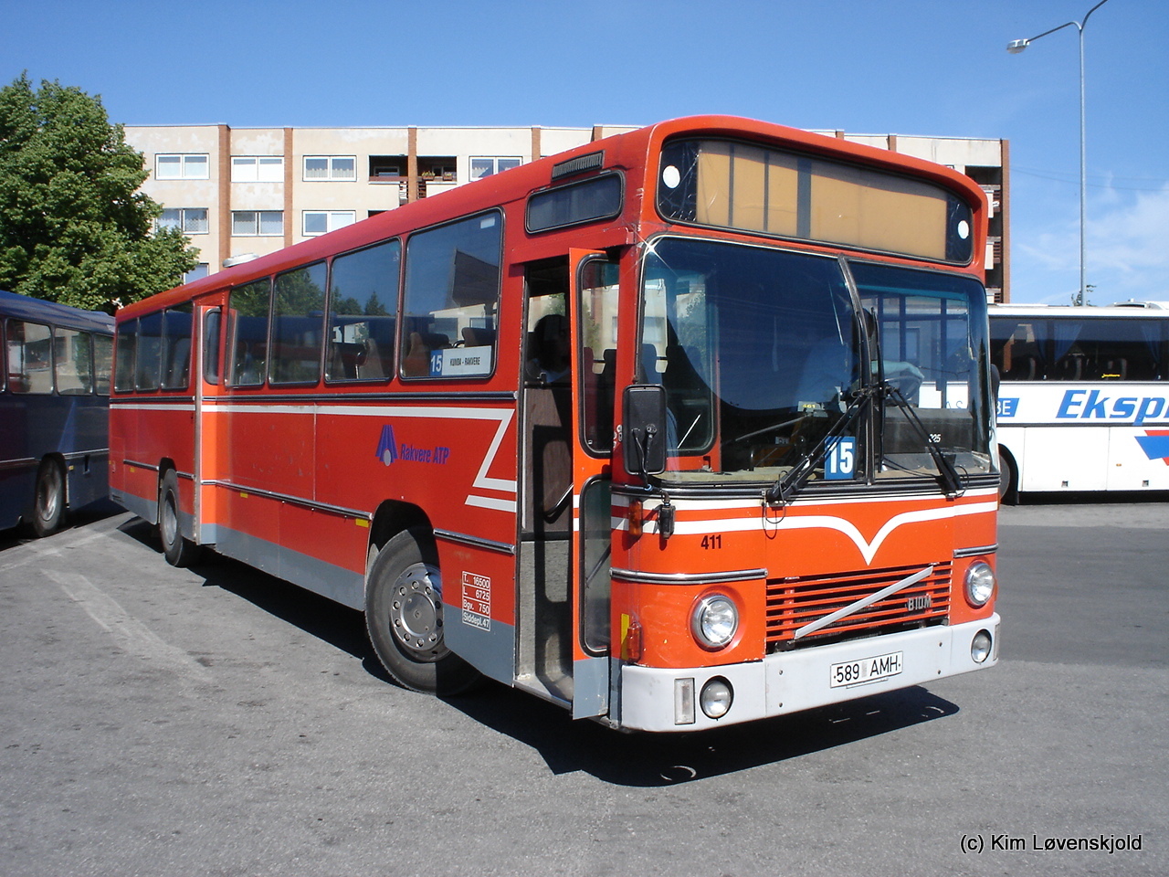 1984' Volvo B10M-60 Aabenraa