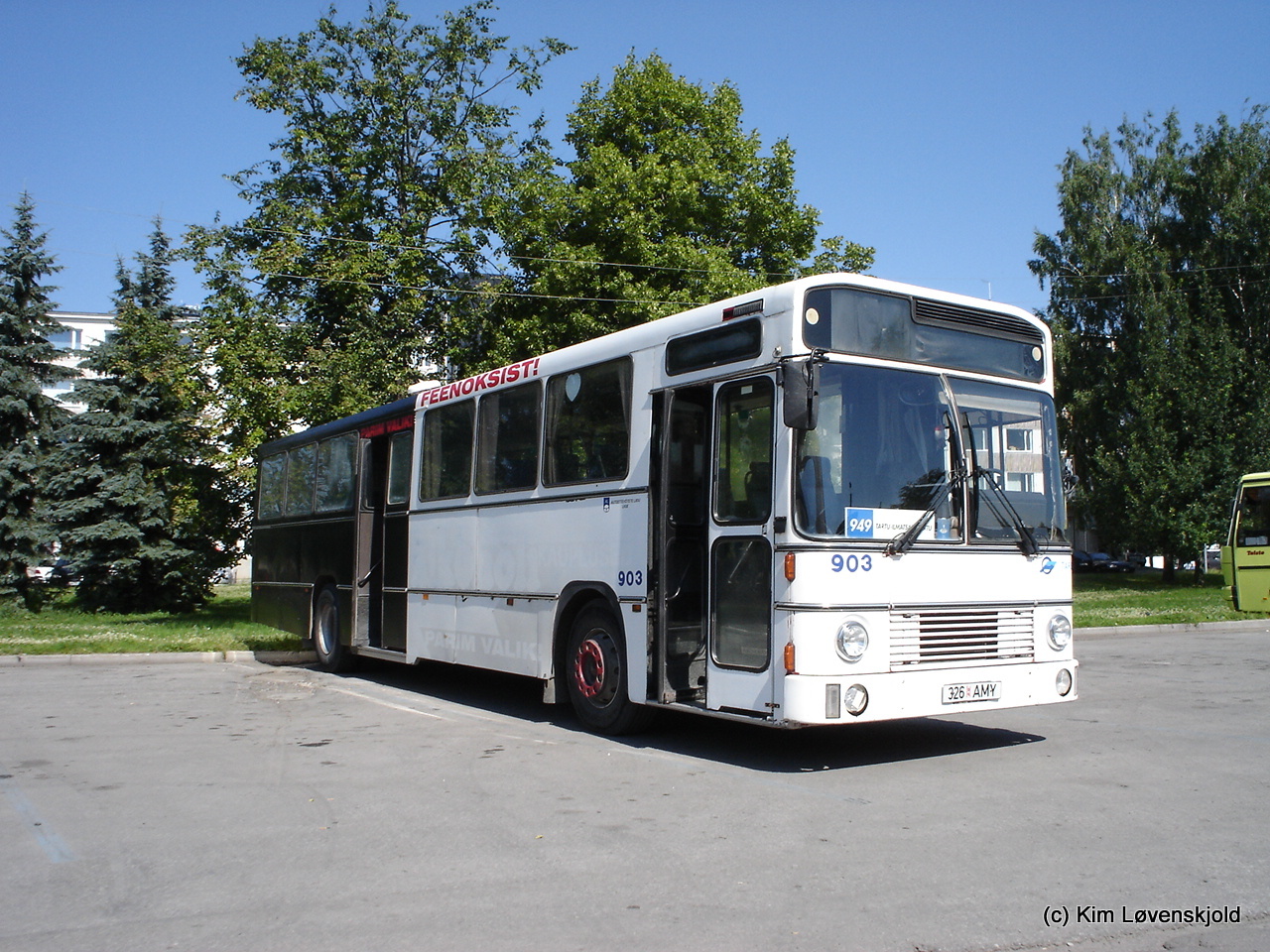 1983' Volvo B10M-60 Aabenraa