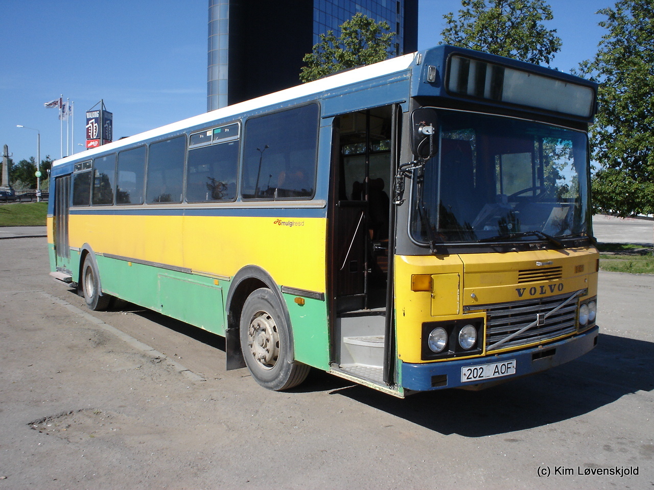 1982' Volvo B10M-60 Arna
