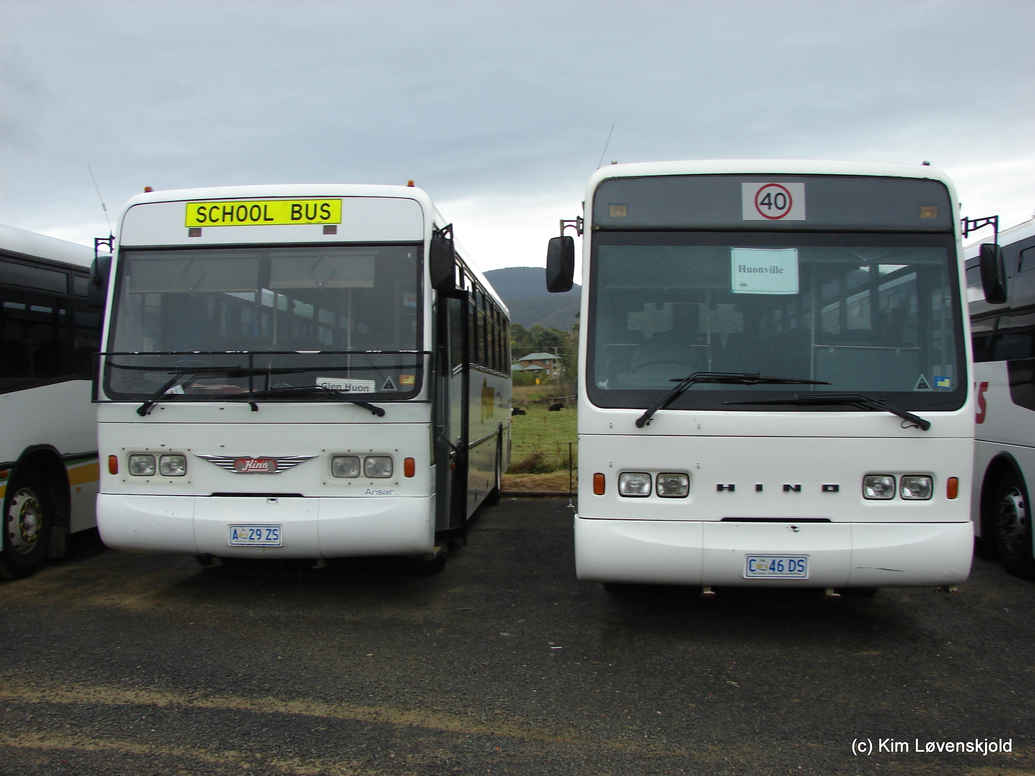 1994' Hino RG197K Ansair Orana