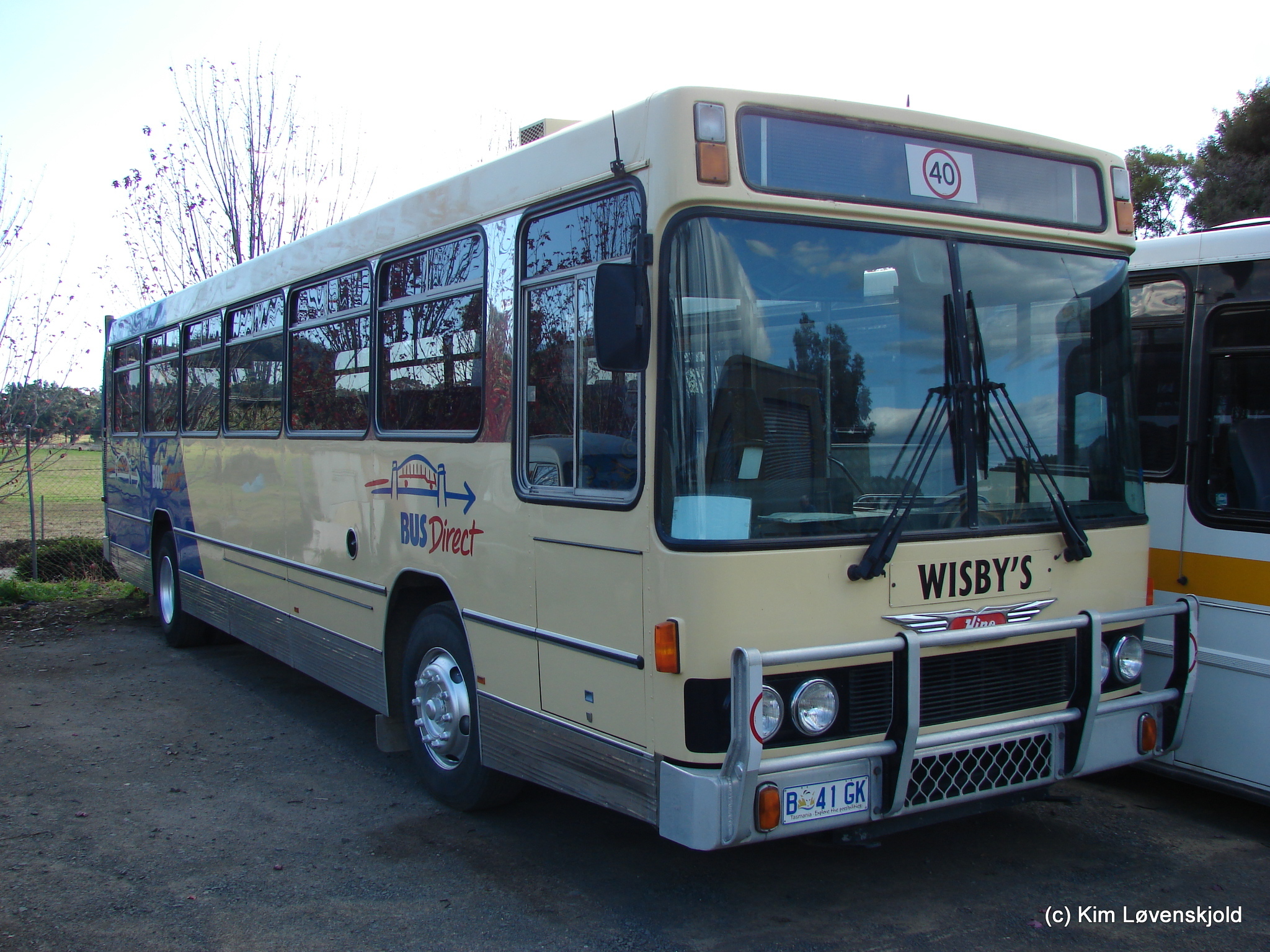 1993' Hino CG277K Custom Coaches