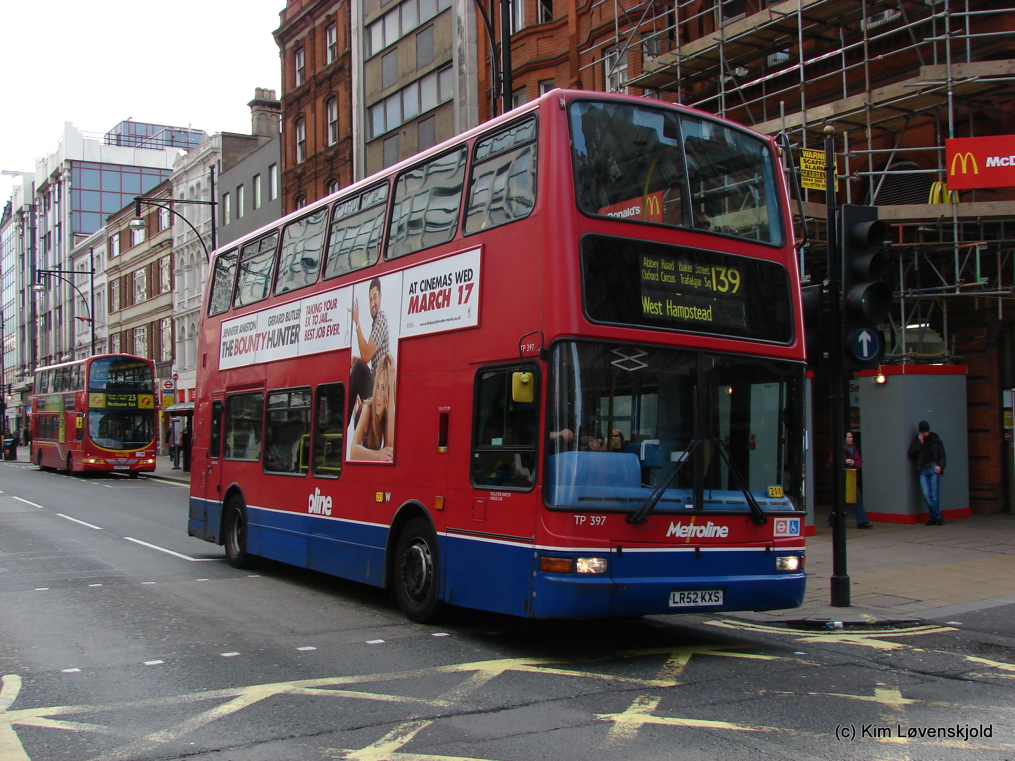 2003' Dennis Trident Plaxton