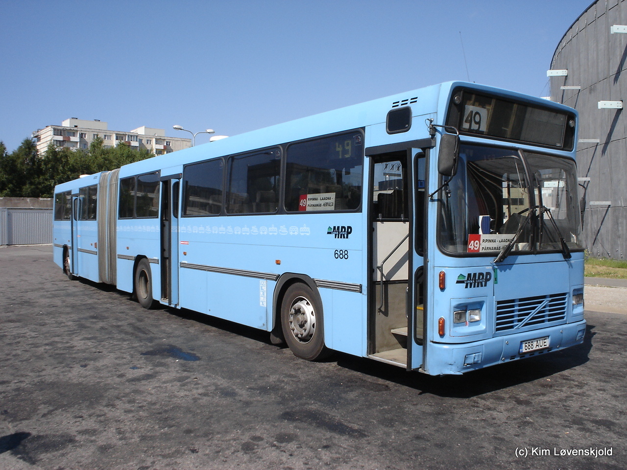 1994' Volvo B10MA-55 Aabenraa