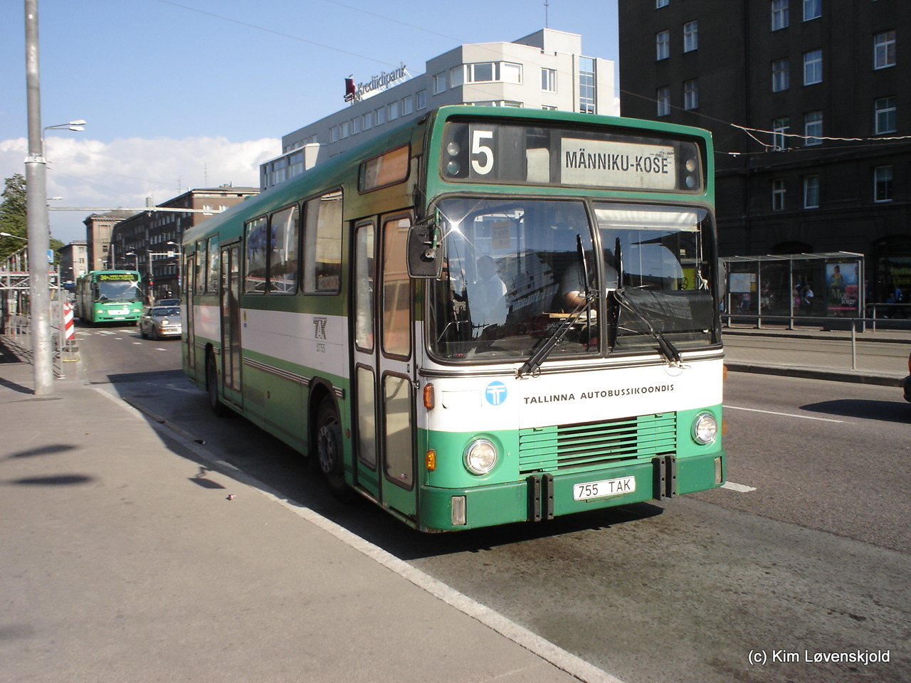 1985' Volvo B10M-60 Aabenraa