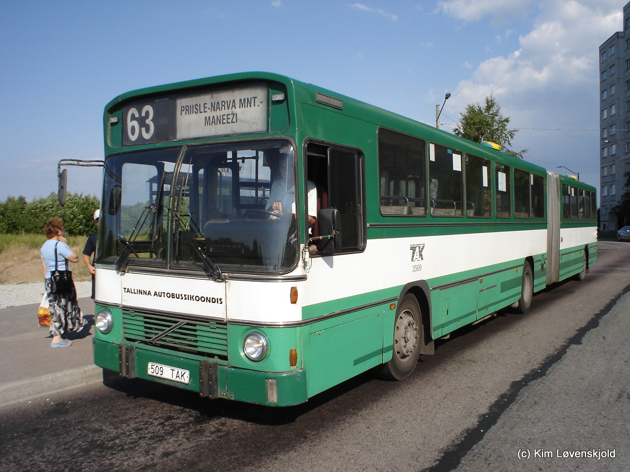 1984' Volvo B10MA-55 Aabenraa