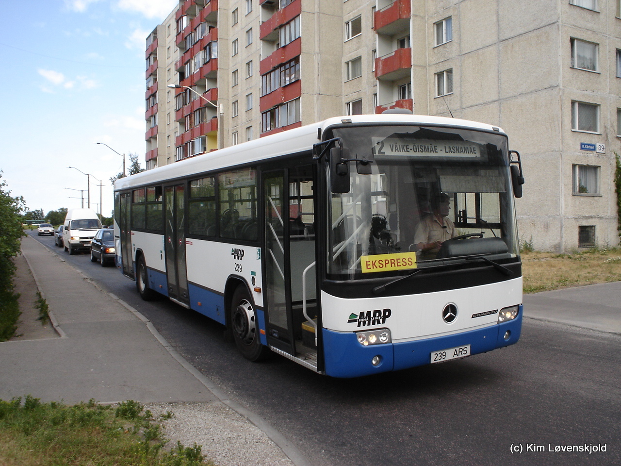 2003' Mercedes Conecto