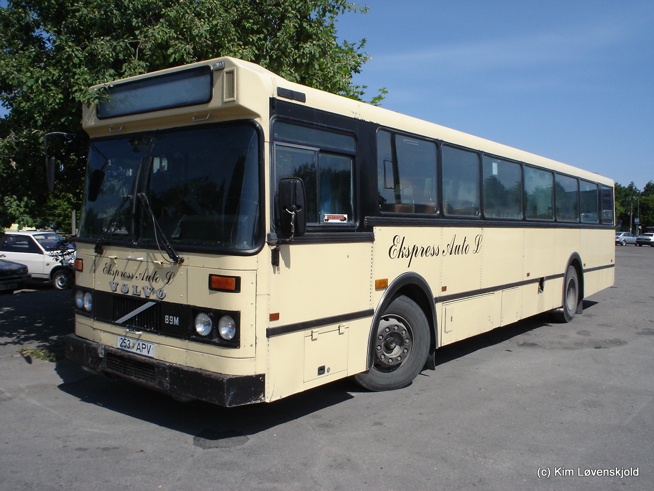 1985' Volvo B9M-60 Horten