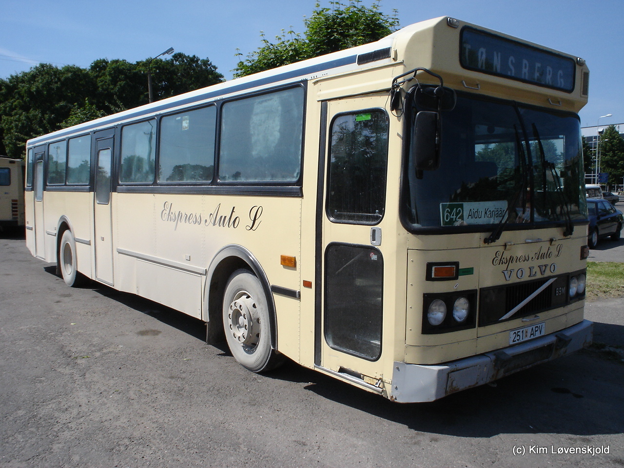 1985' Volvo B9M-60 Horten