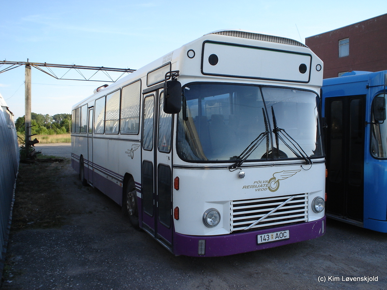 1982' Volvo B10M-60 DAB