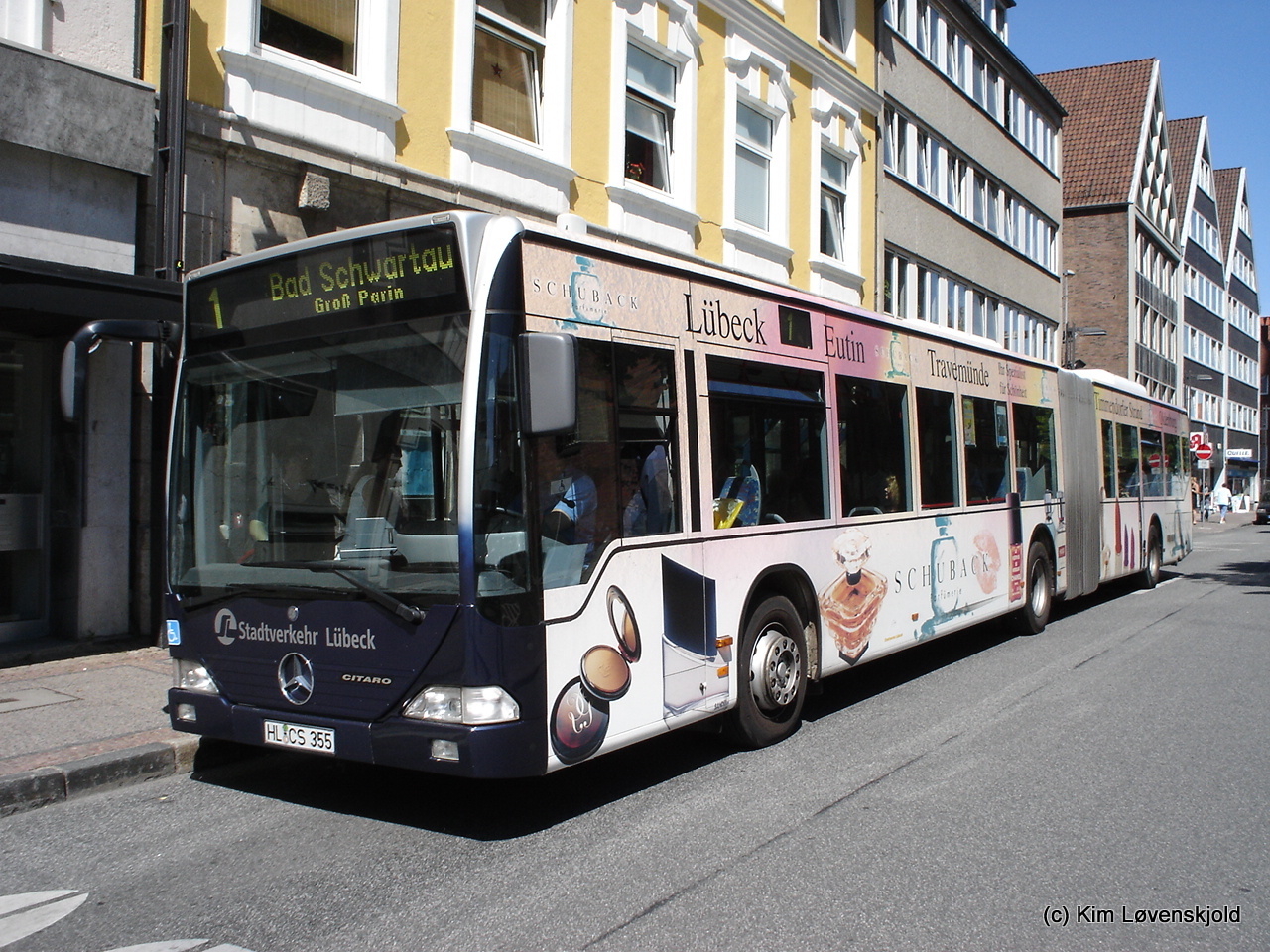 Mercedes Citaro I G
