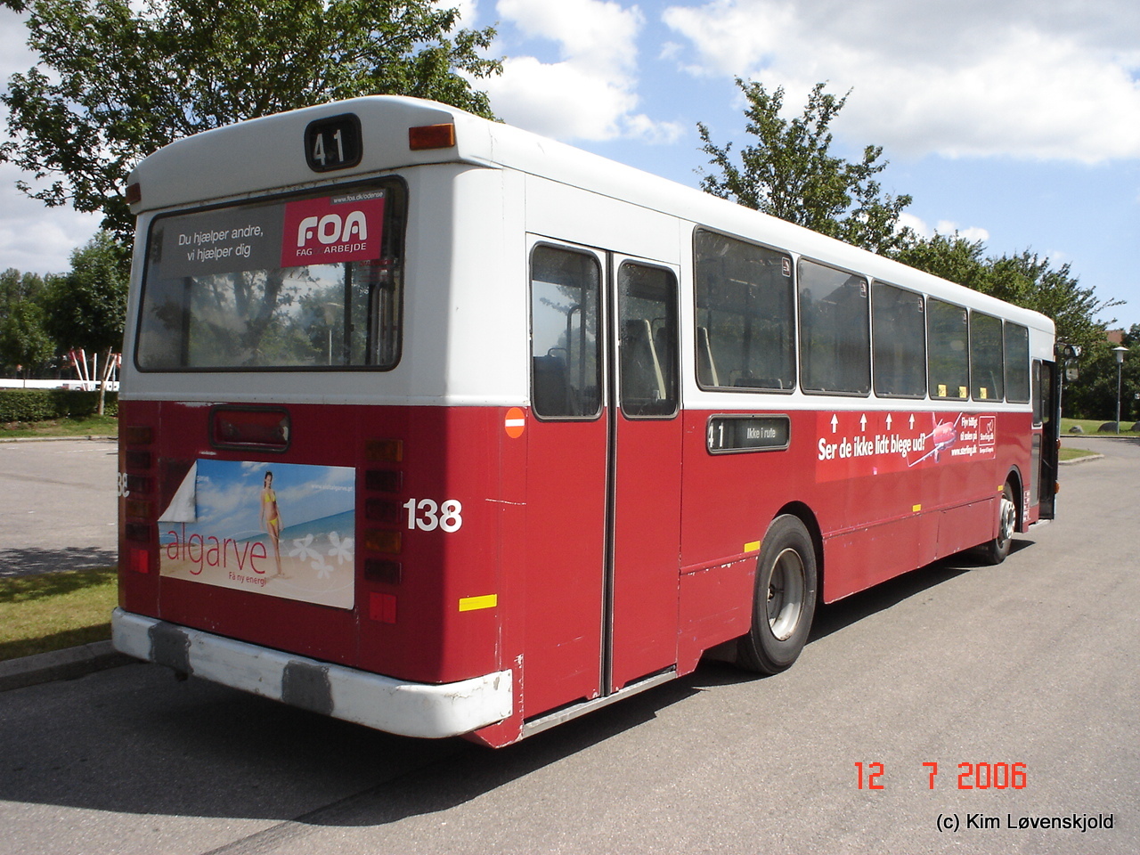1983' Volvo B10M-60 Aabenraa