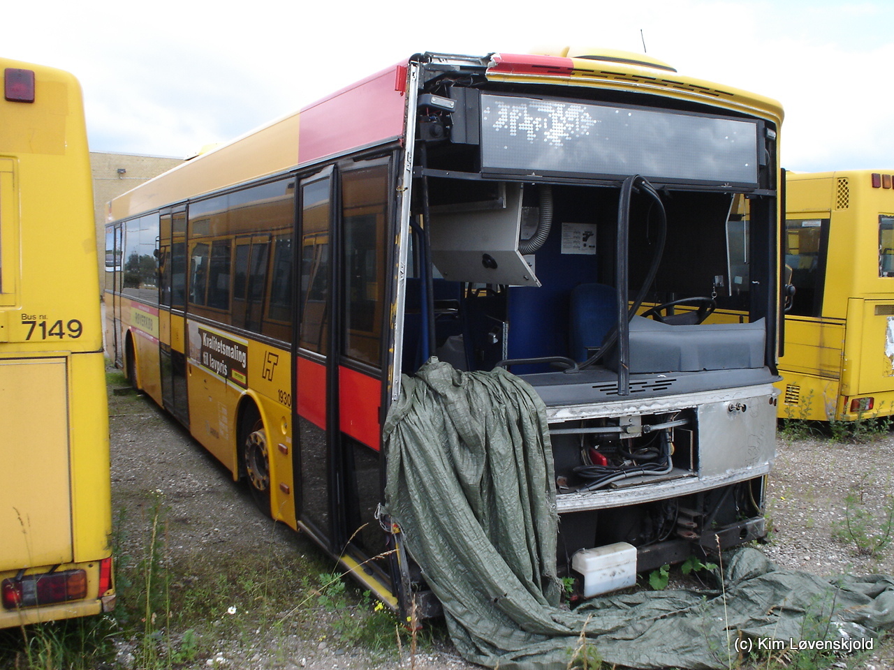 1994' Volvo B10BLE-60 Aabenraa