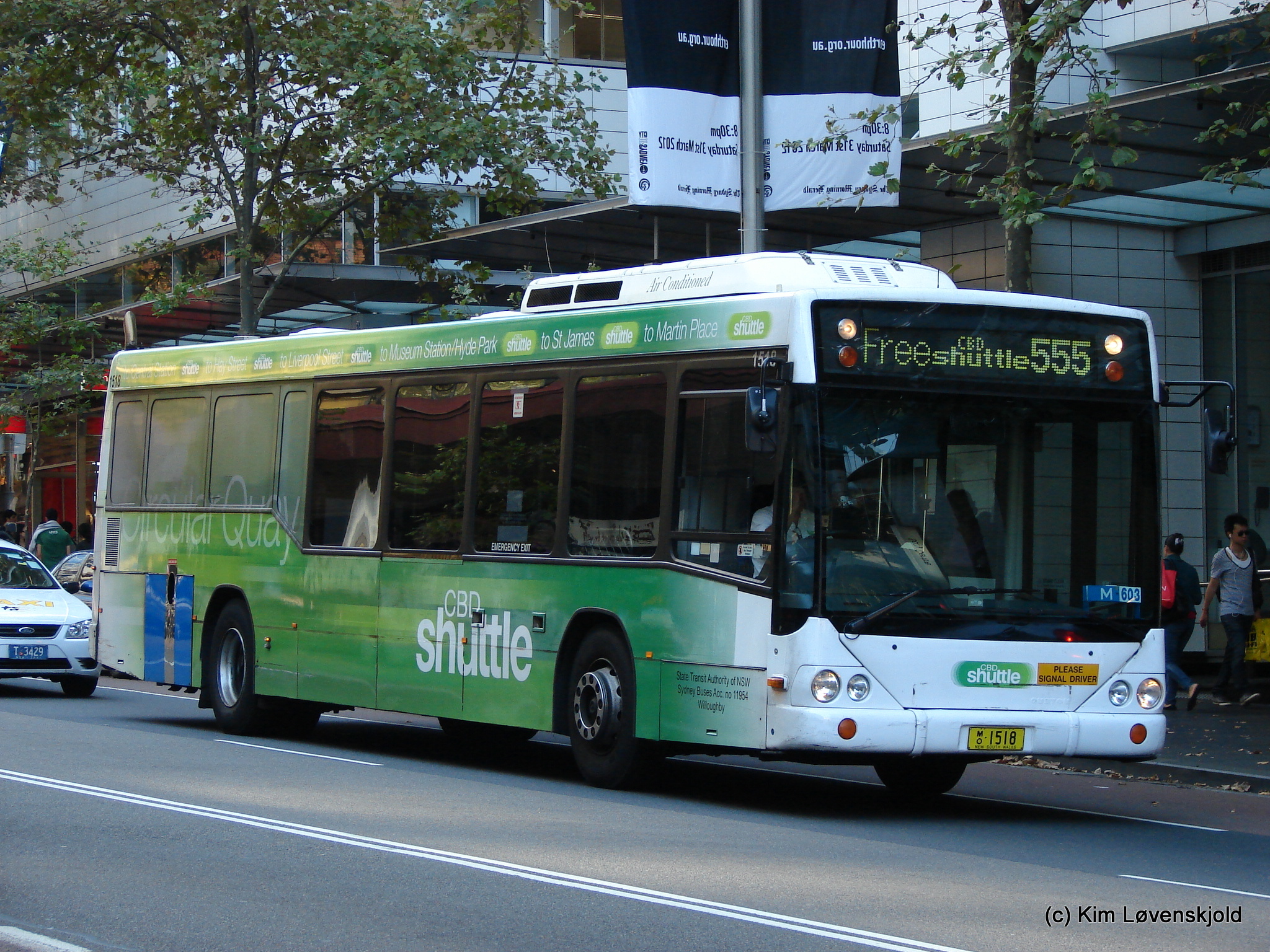 Volvo B12BLE-59 Custom Coaches CB60
