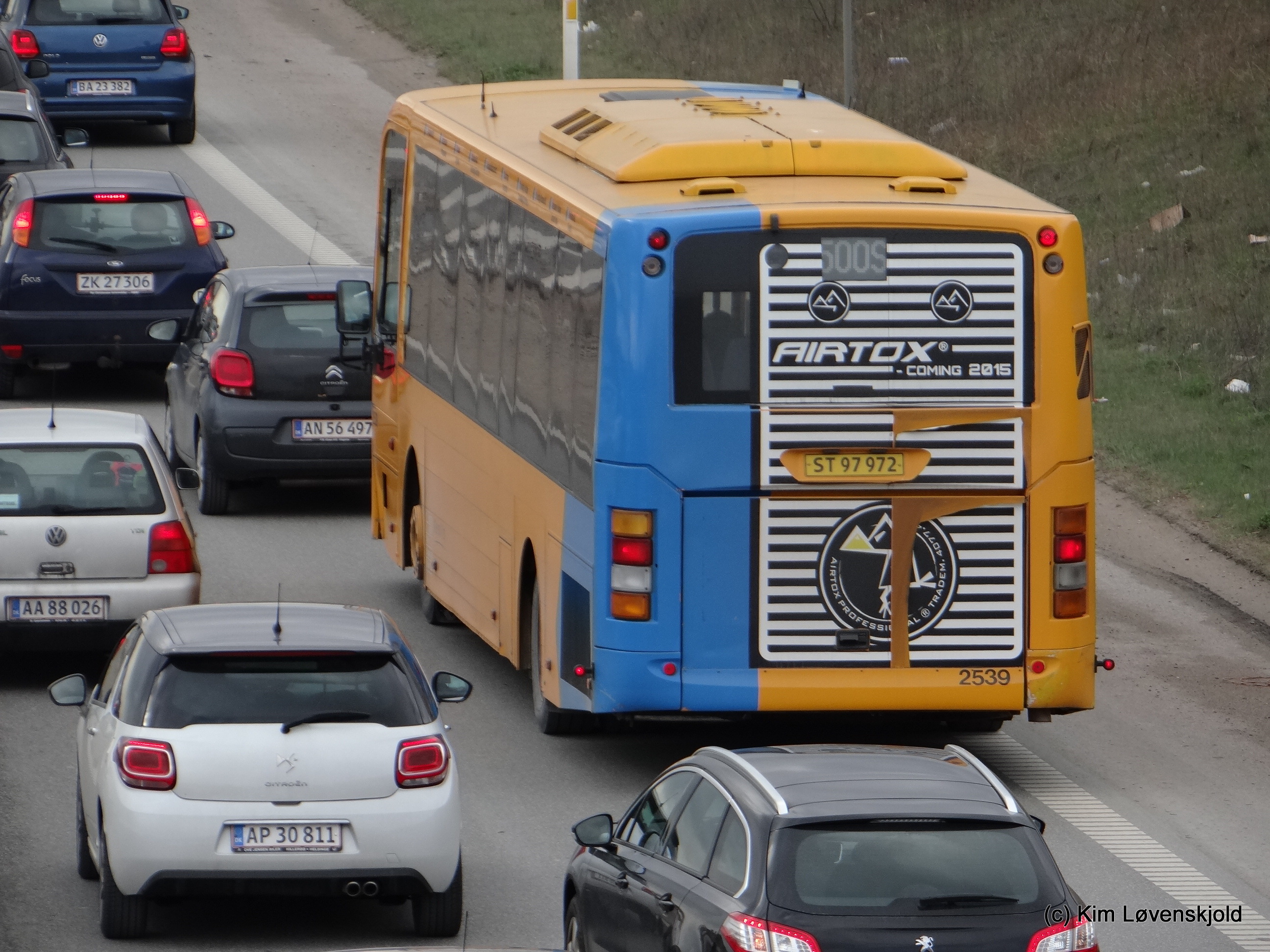 2003' Volvo B12BLE-59 Aabenraa 8500LE