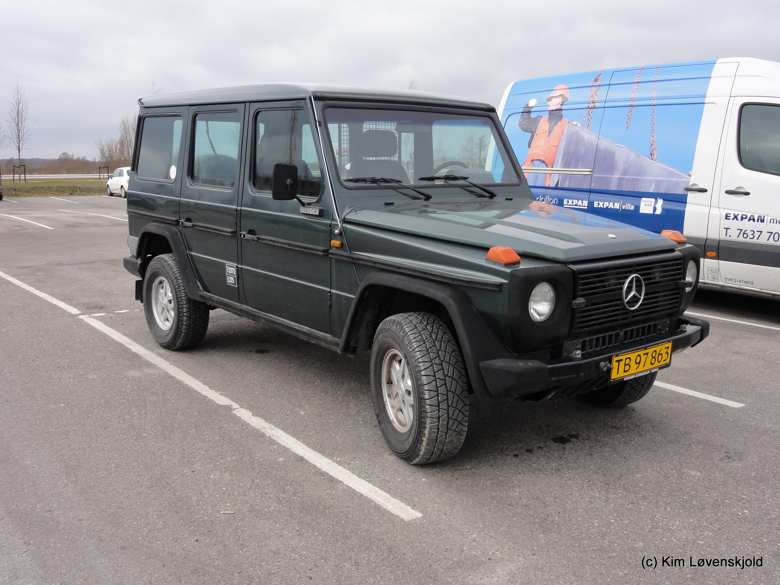 1987' Mercedes 280GE