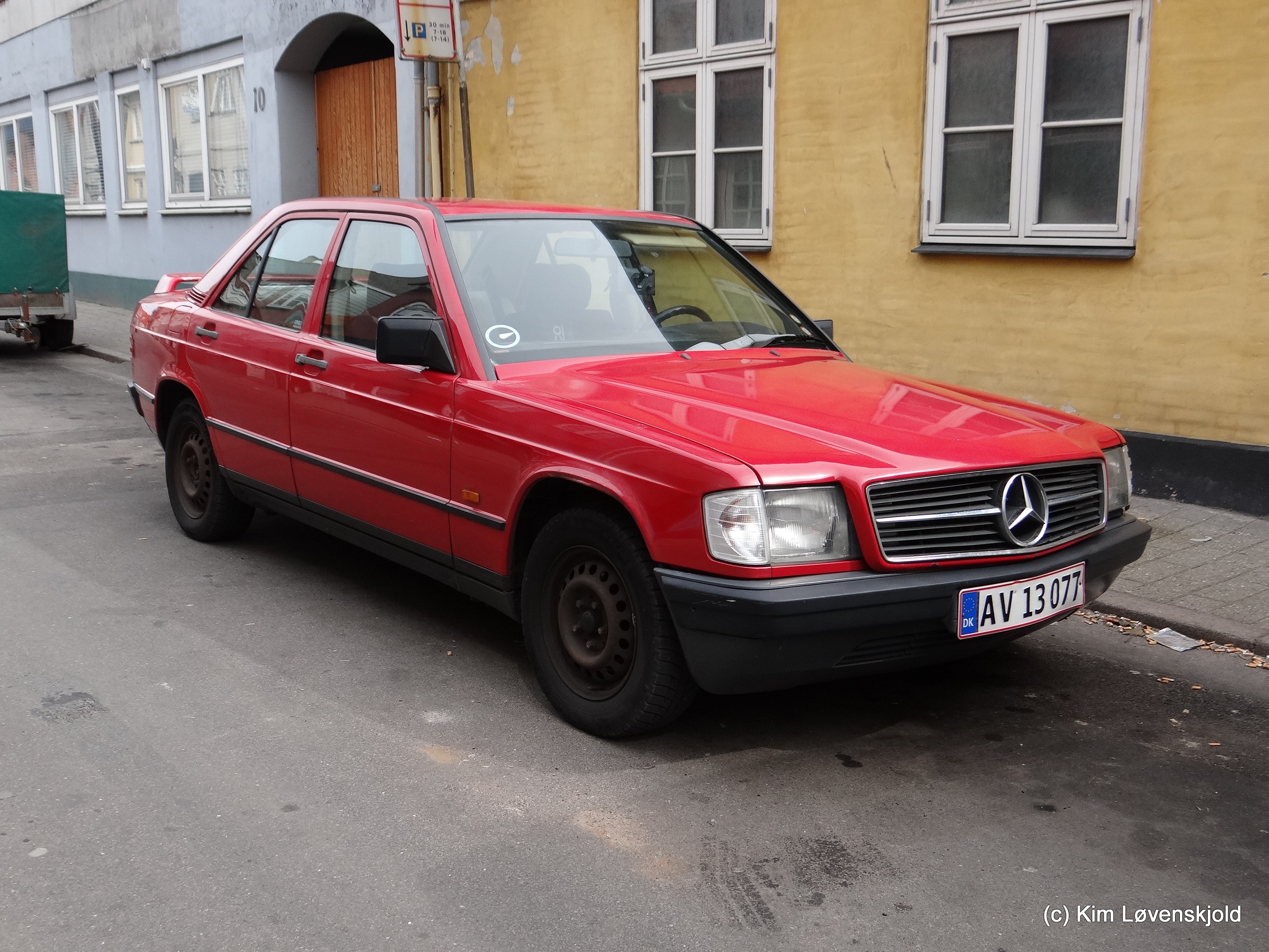 1986' Mercedes 190D 2,5