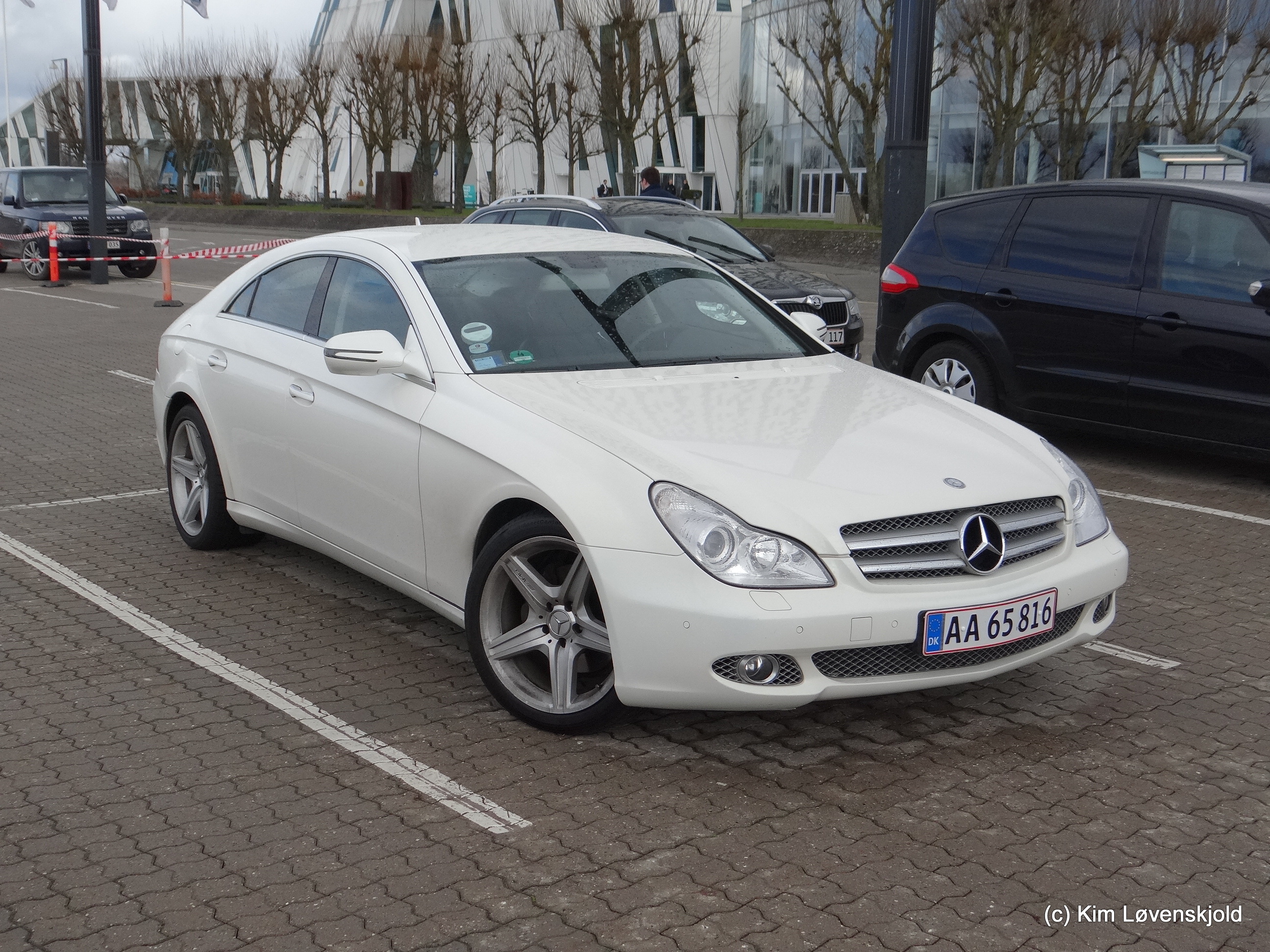 2009' Mercedes CLS 320Cdi