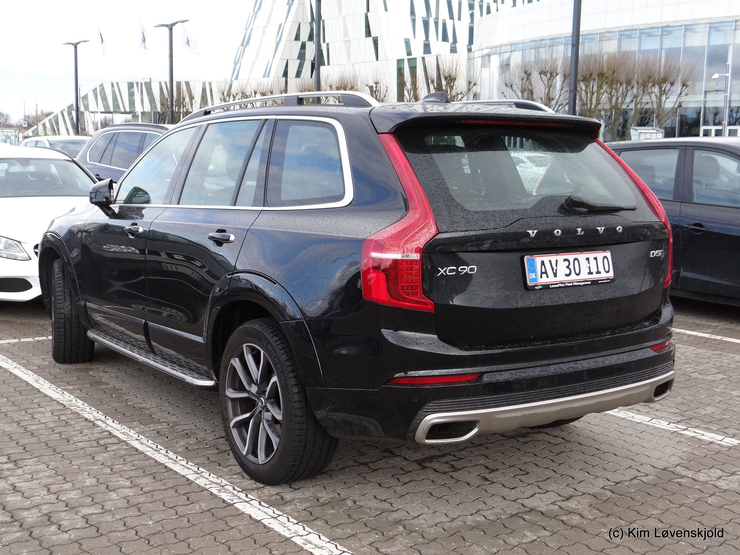 2015' Volvo XC90 D5 AWD (MY16)