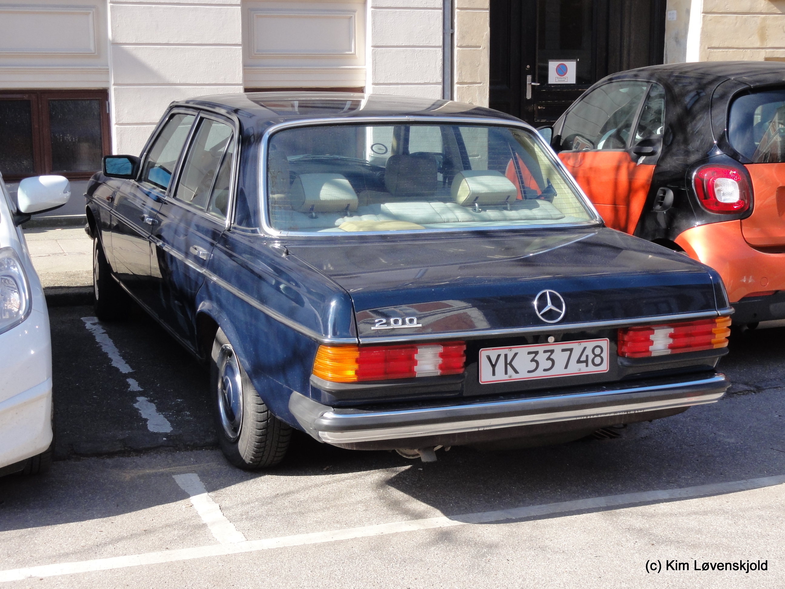 1984' Mercedes 200