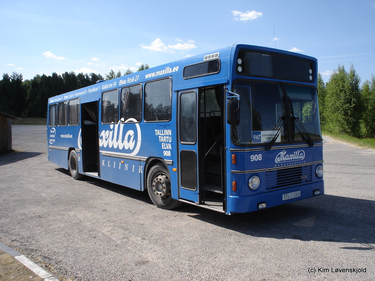 1986' Volvo B10M-60 Aabenraa