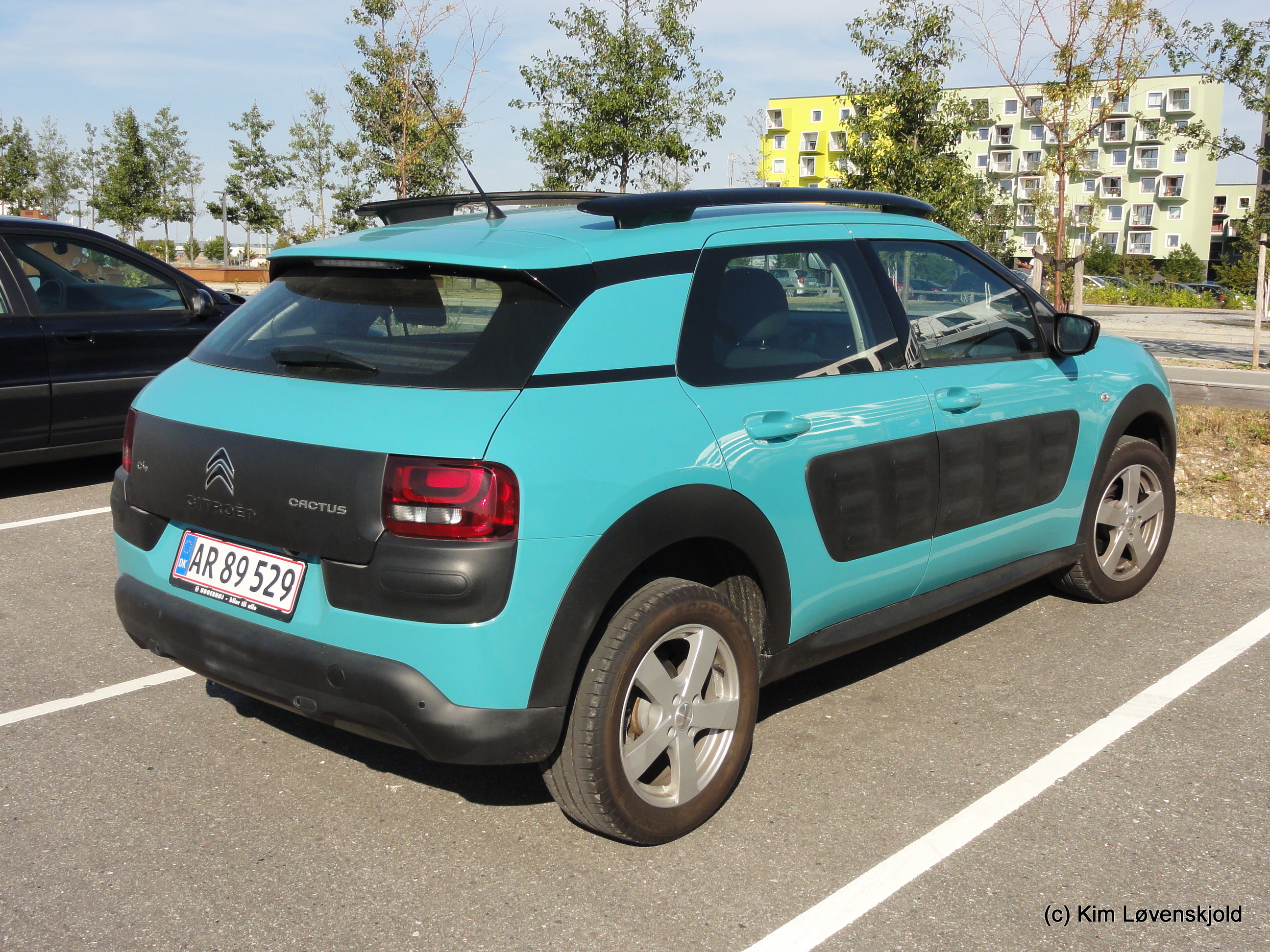 2014' Citroen C4 Cactus