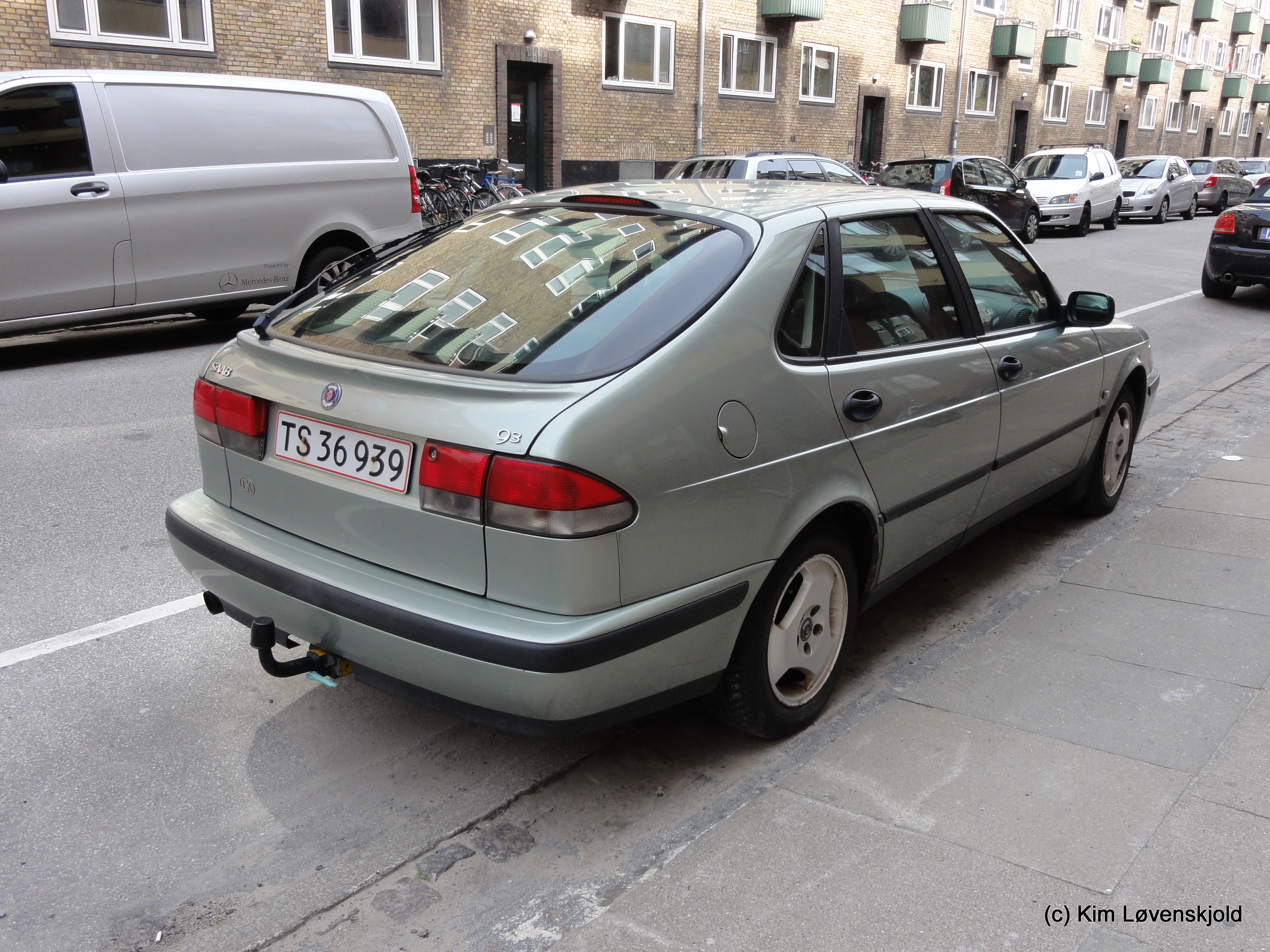 1999' Saab 9-3 2,0T