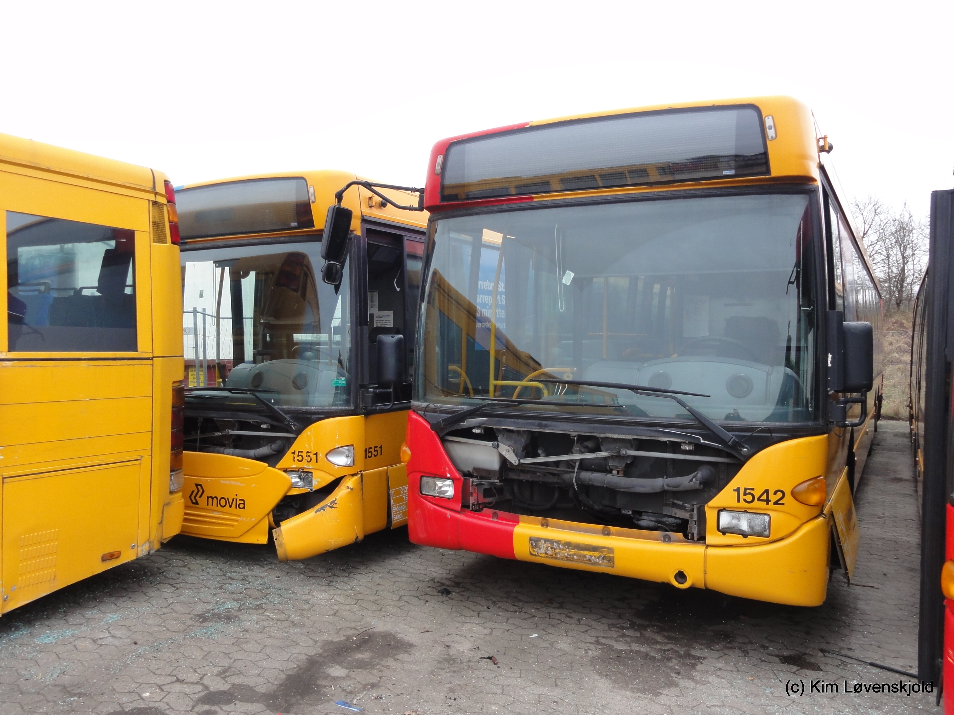 2005' Scania CL94UB Omnilink