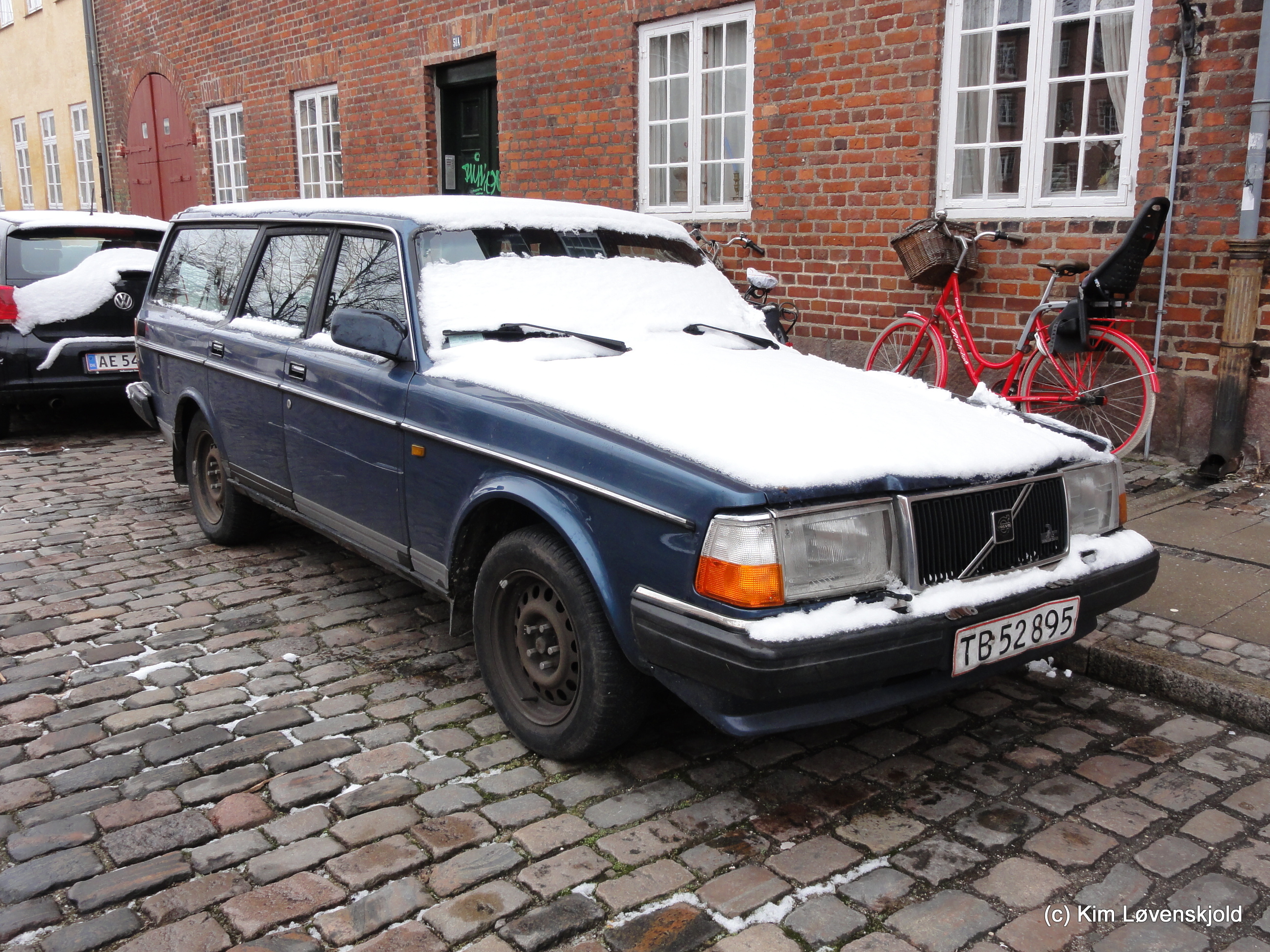 1990' Volvo 240 GL (MY91)
