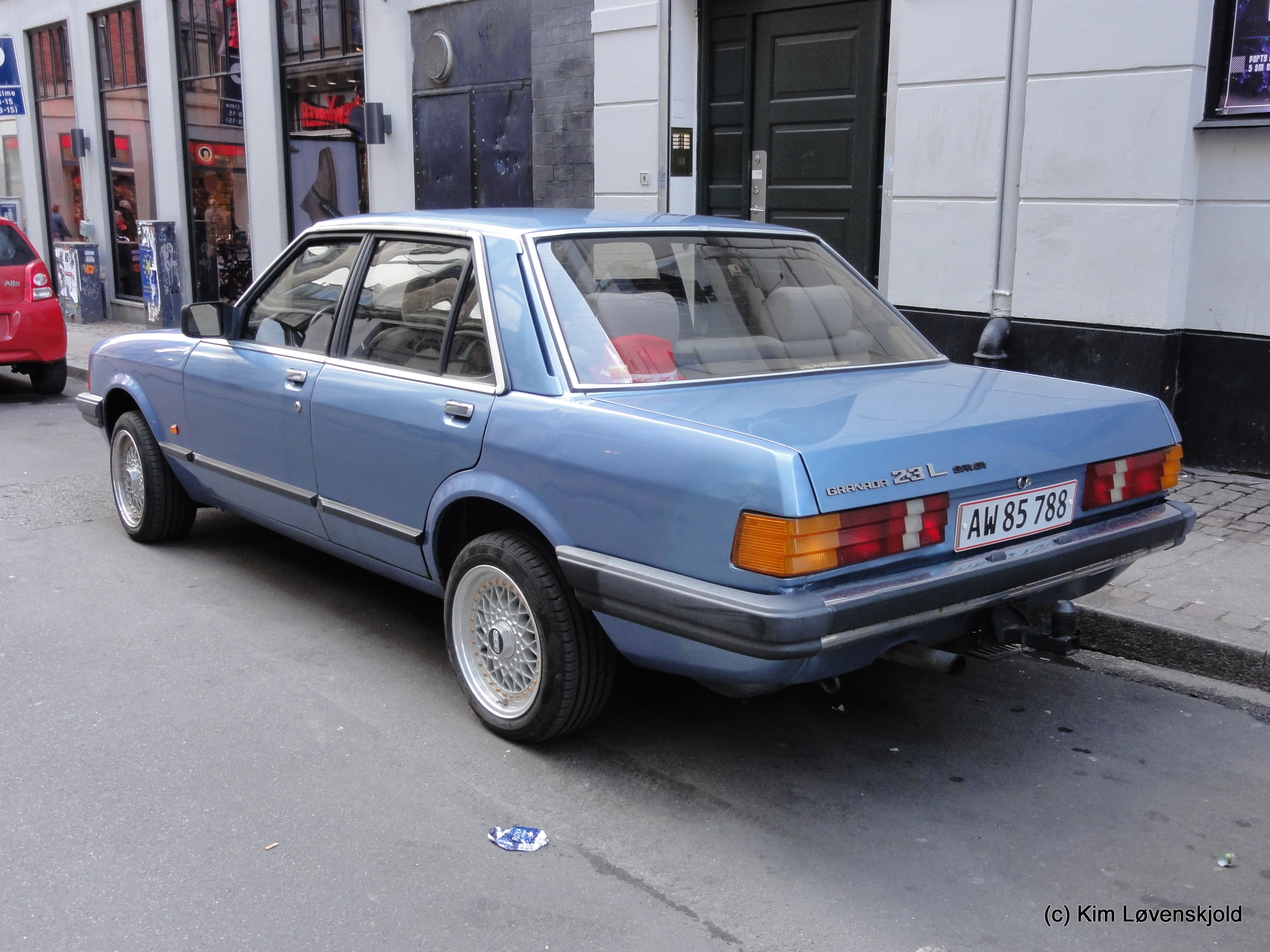 1985' Ford Granada 2,3 V6