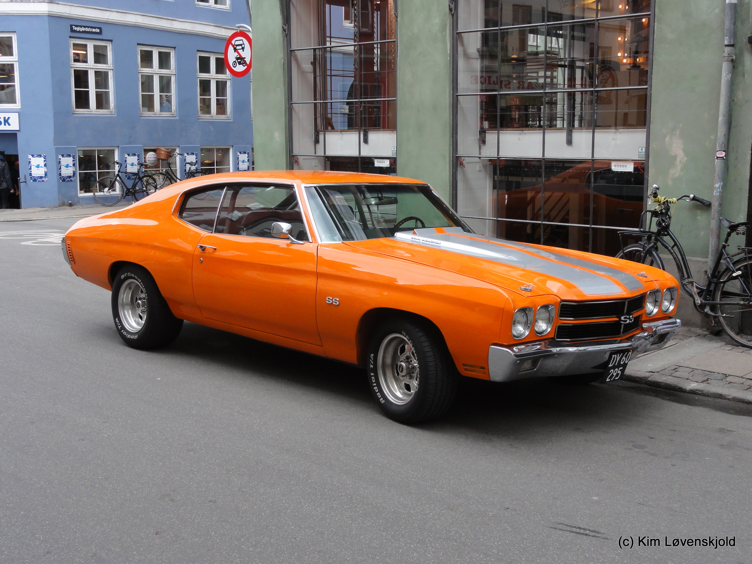 1970' Chevrolet Chevelle SS 5,7 V8