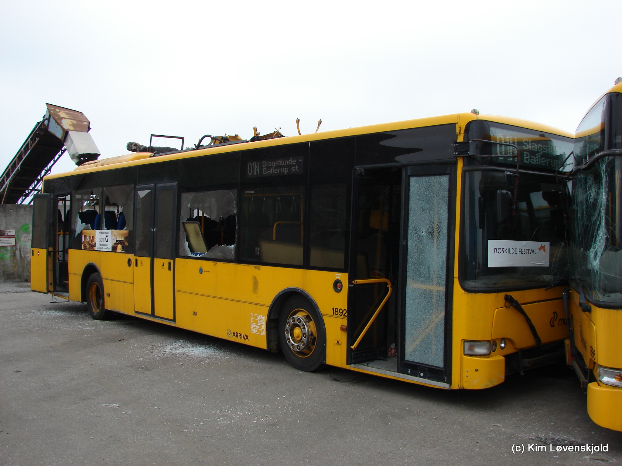1999' DAF SB220 GG-LF Berkhof Viking