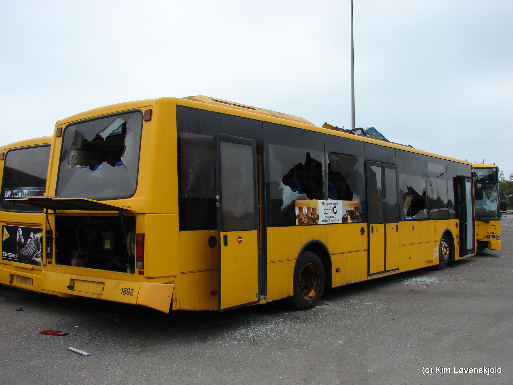 1999' DAF SB220 GG-LF Berkhof Viking