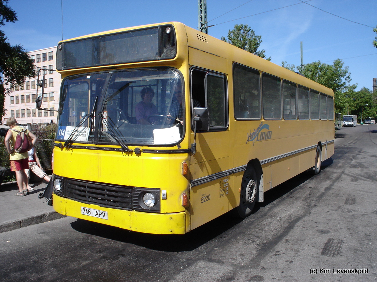 1992' Volvo B10M-60 DAB
