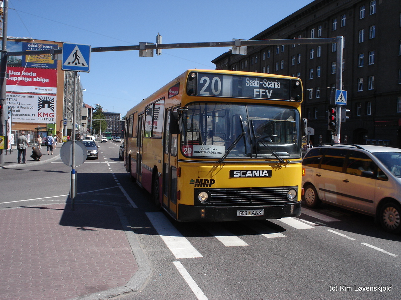 1985' Scania N112CLB DAB