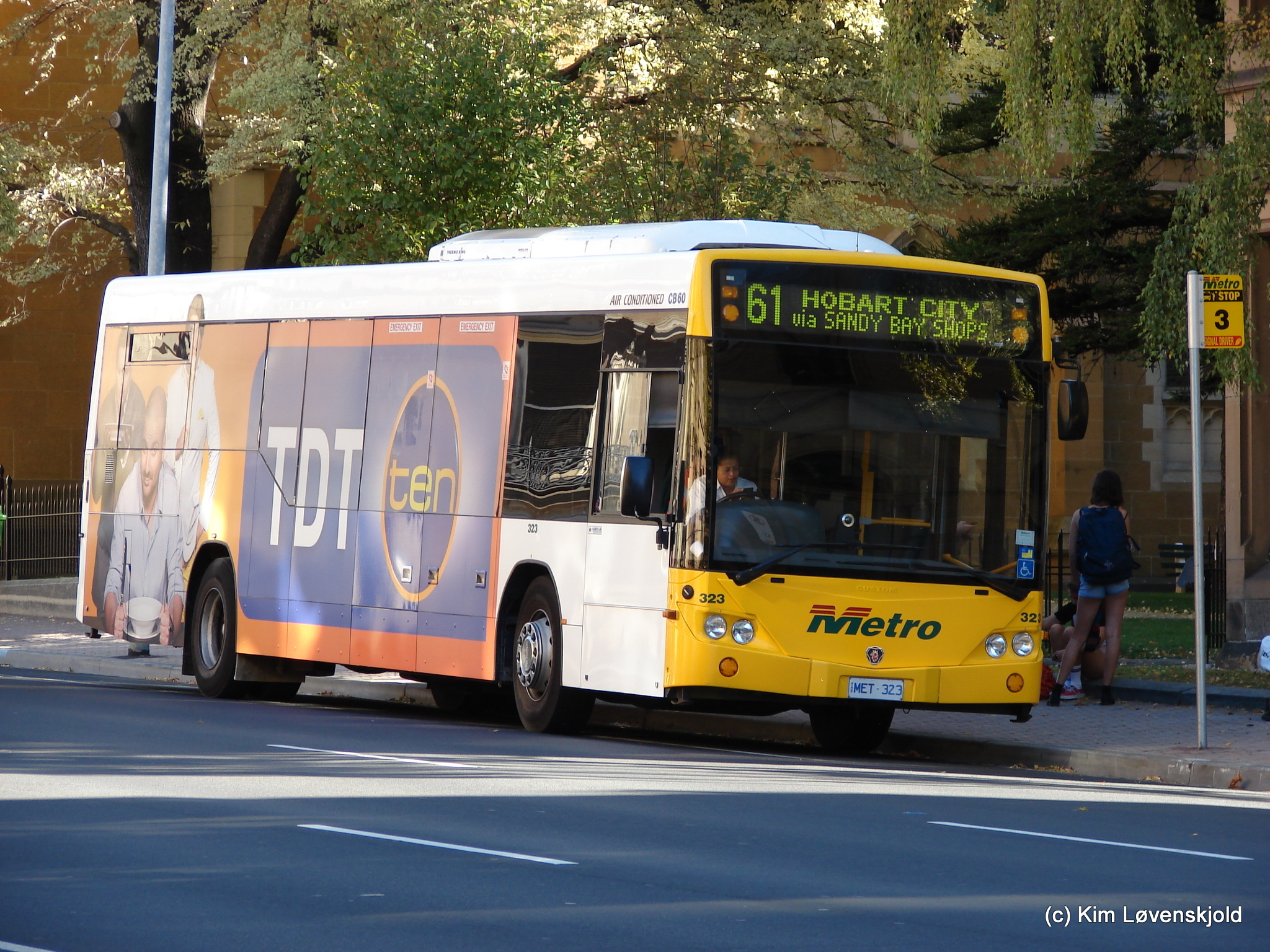 2009' Scania K230UB Custom Coaches CB60 Evo.II