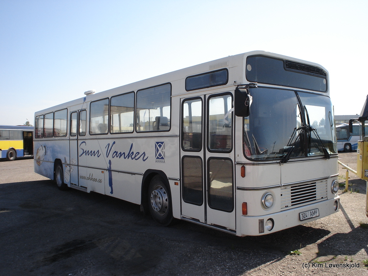 1983' Volvo B10M-60 Aabenraa