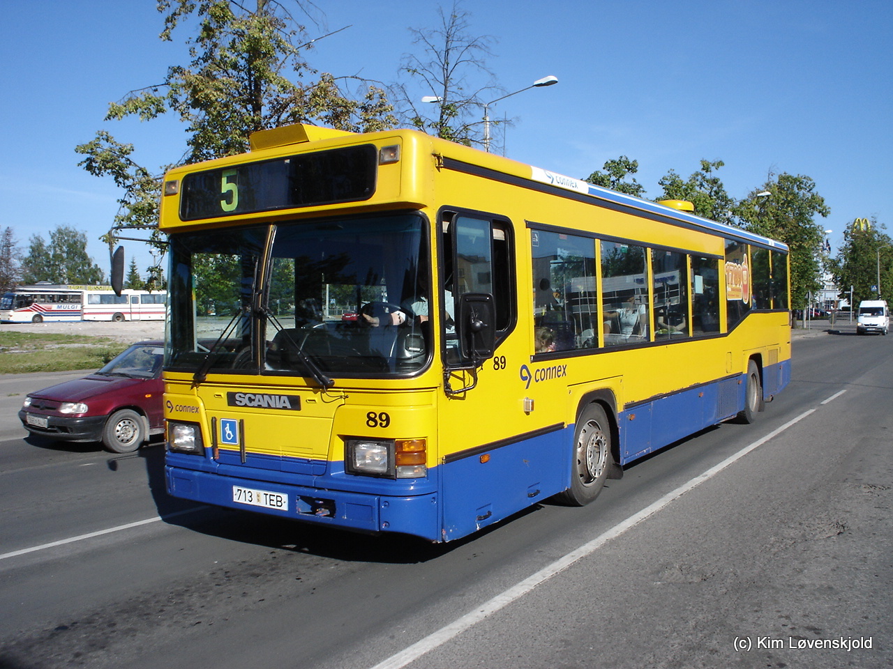 1995' Scania CN113CLL MaxCi