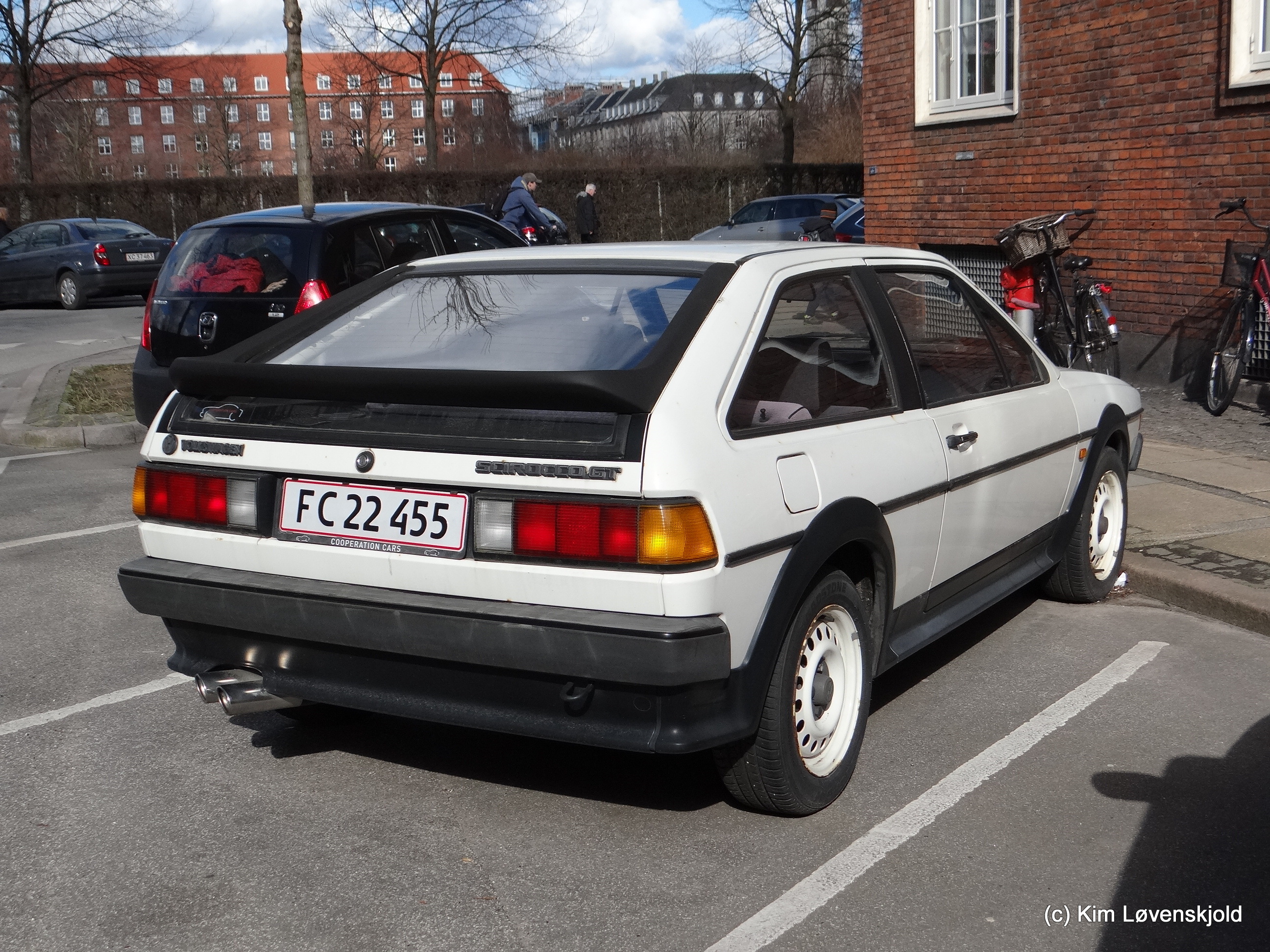 1985' VW Scirocco GT 1,8