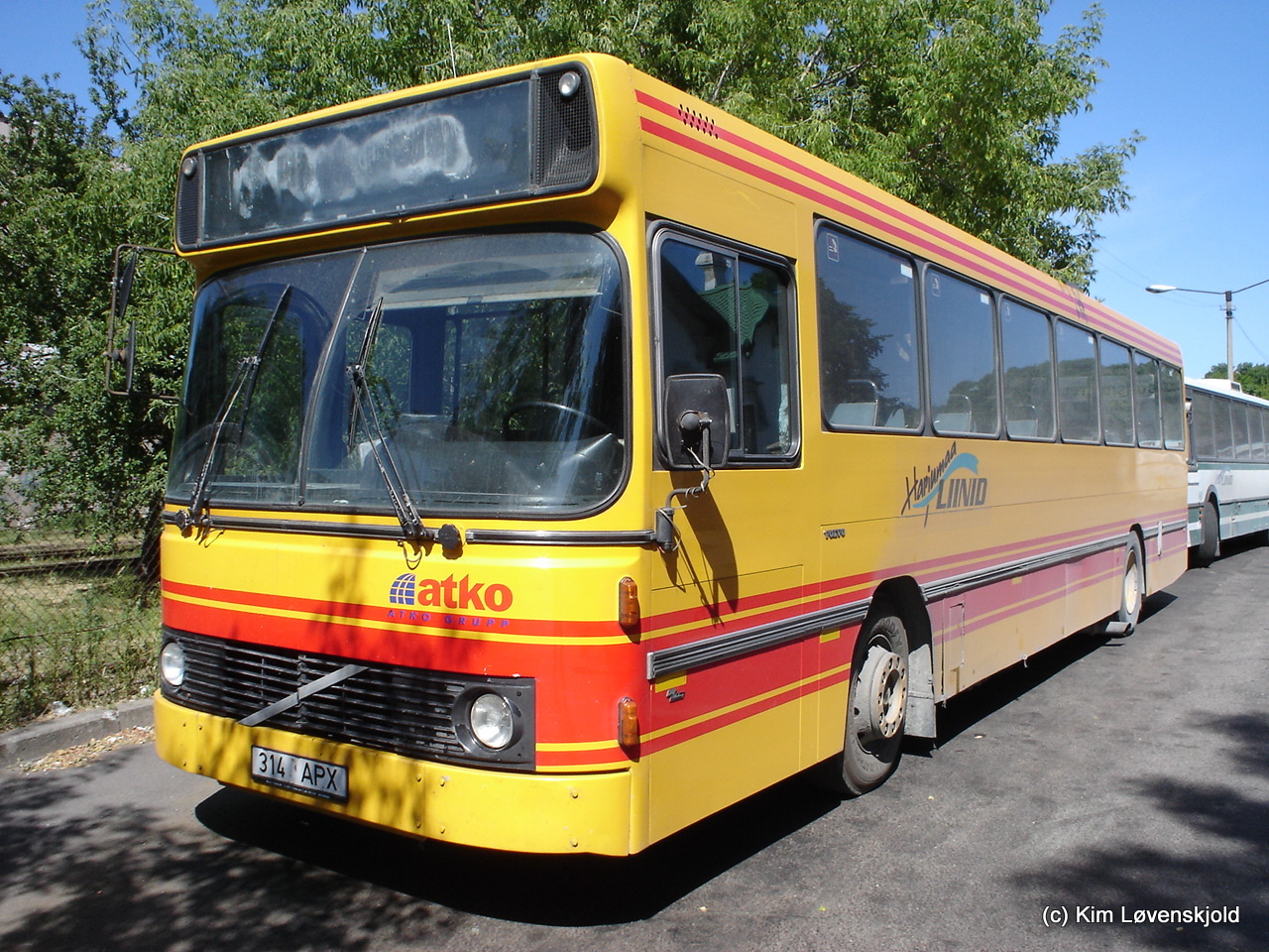 1992' Volvo B10M-60 DAB
